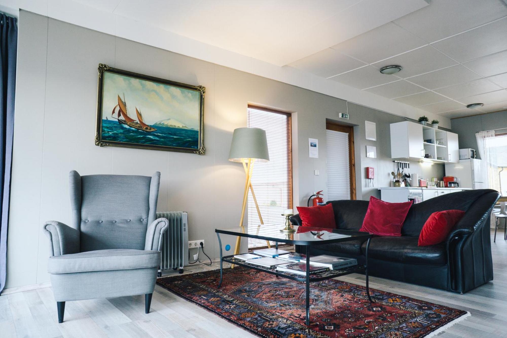 Kleifar: Leilighet med havutsikt