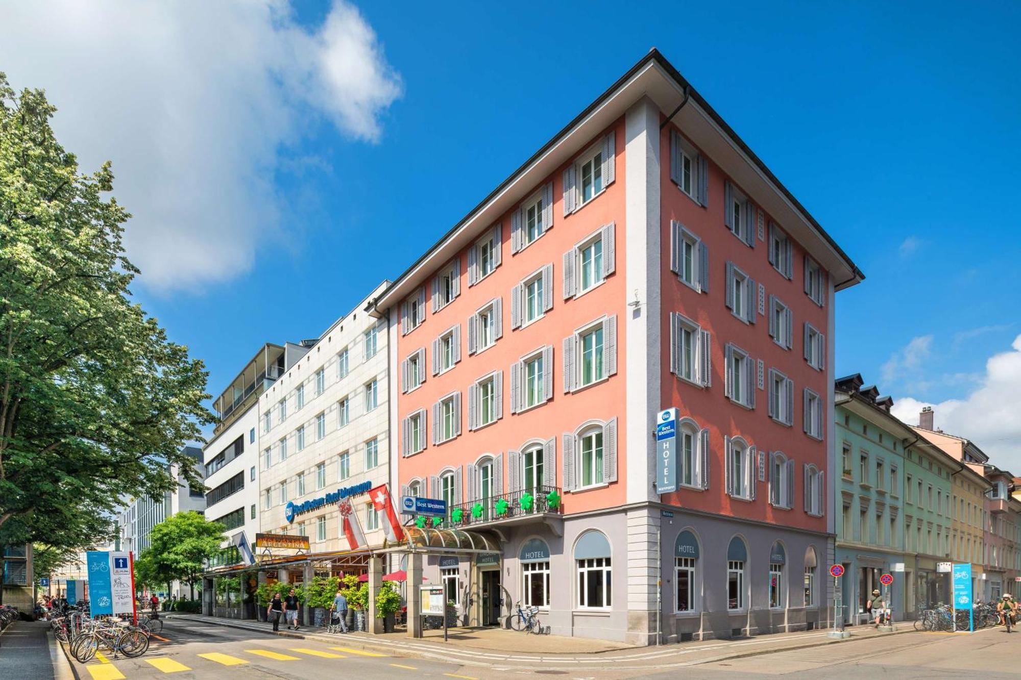 2. Hotel Wartmann am Bahnhof