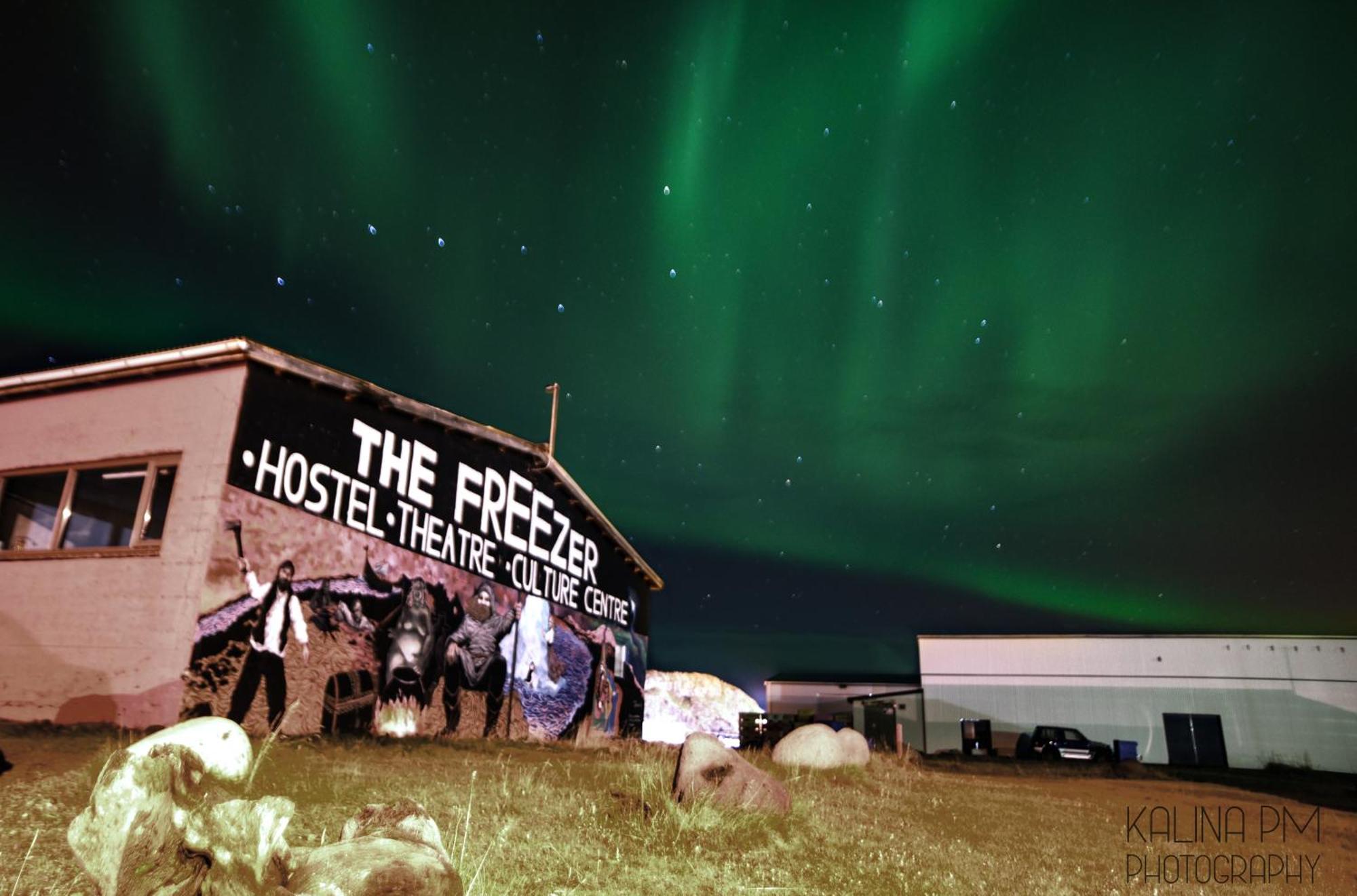 冰柜旅馆 | The Freezer Hostel