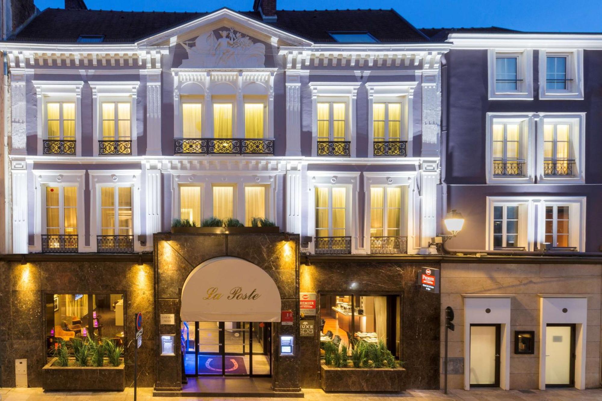 6. Best Western Hôtel de la Poste Troyes