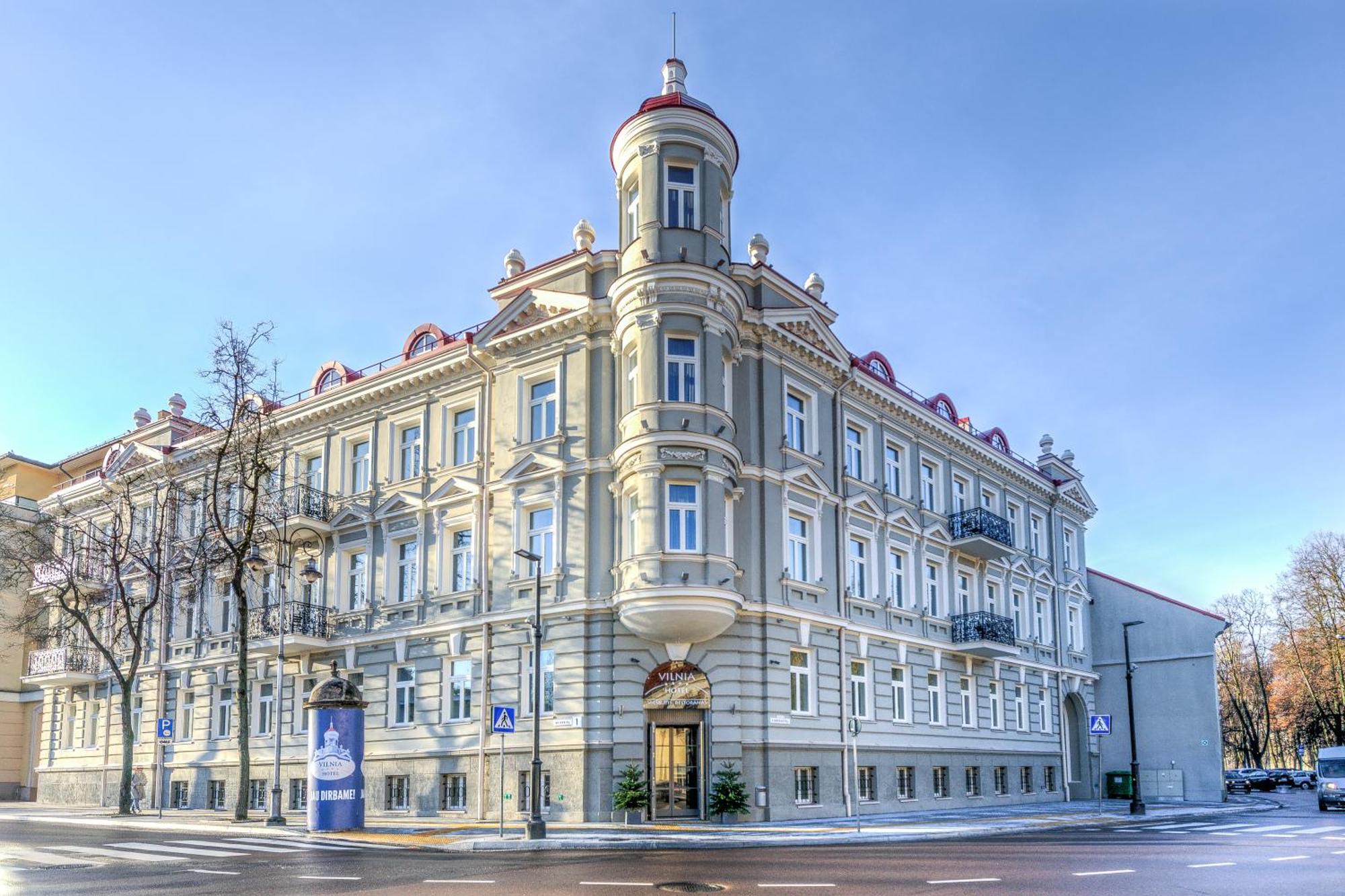 3. Hotel Vilnia