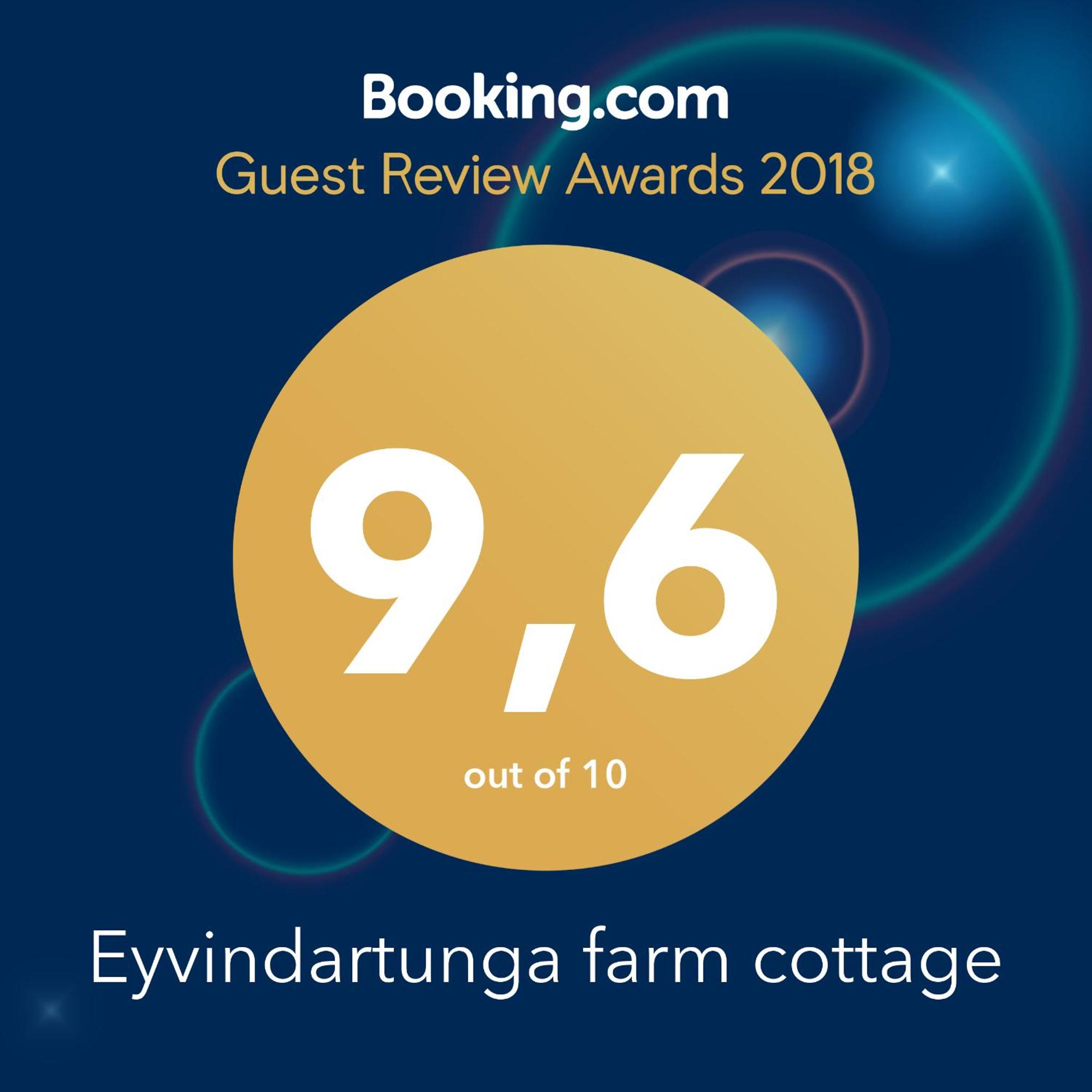 에이빈다르툰가 팜 코티지(Eyvindartunga Farm Cottage)