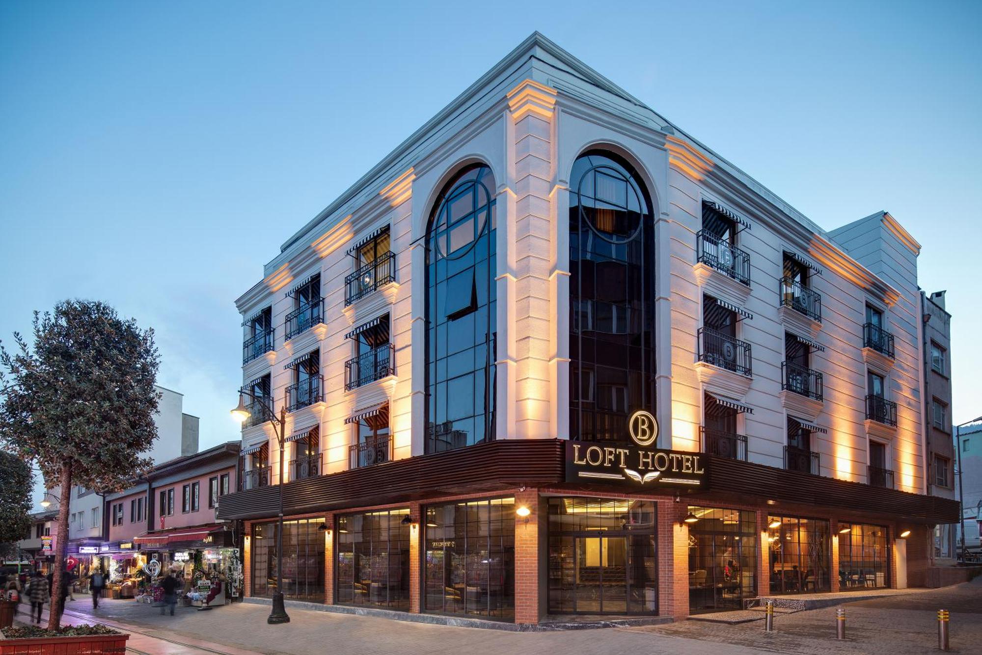 7. B Loft Hotel