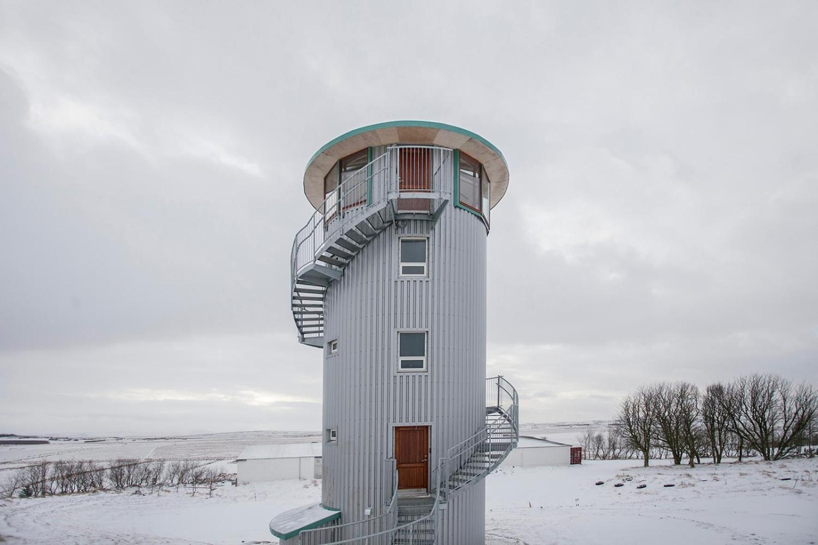 Klettar Tower Iceland