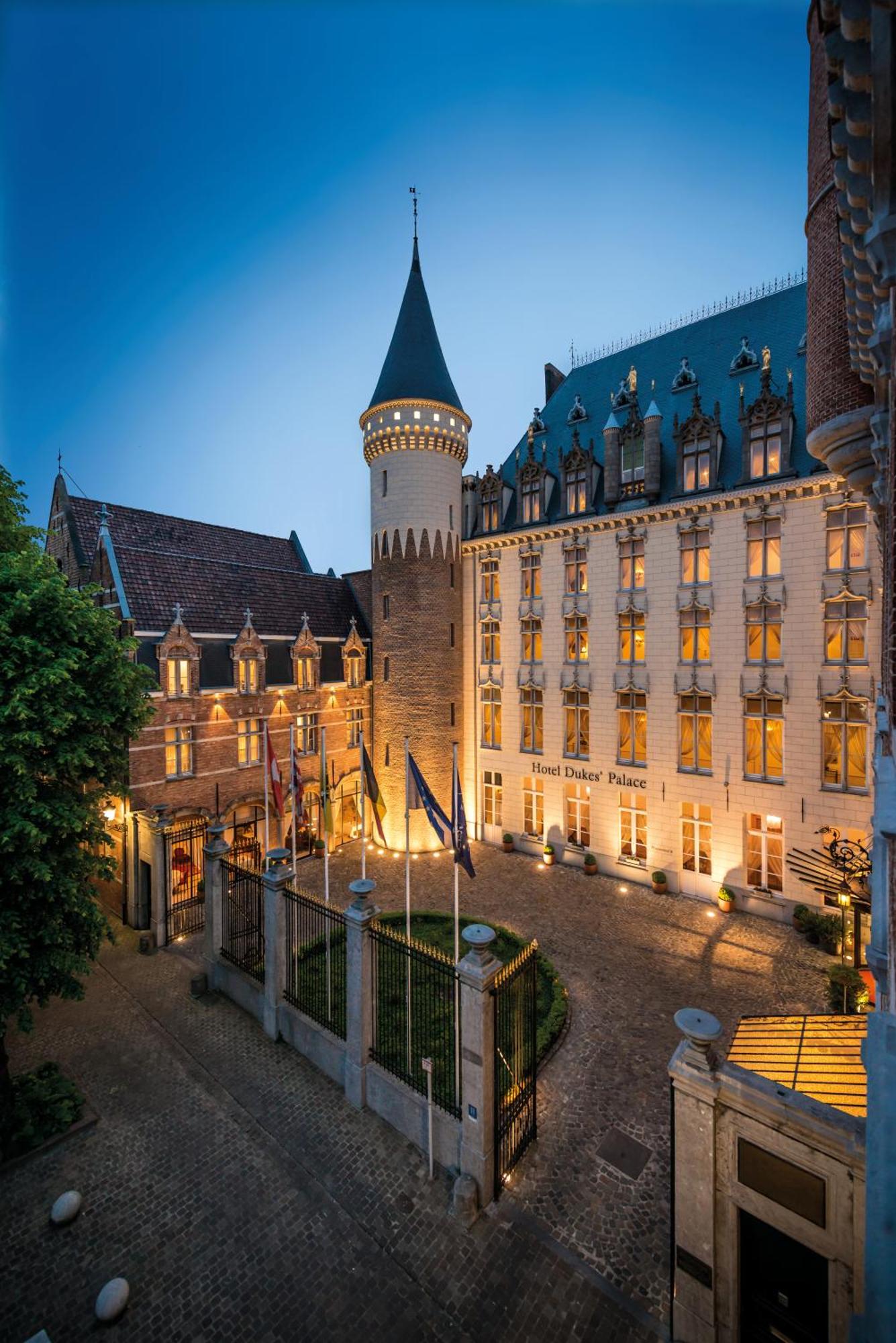 3. Hotel Dukes' Palace