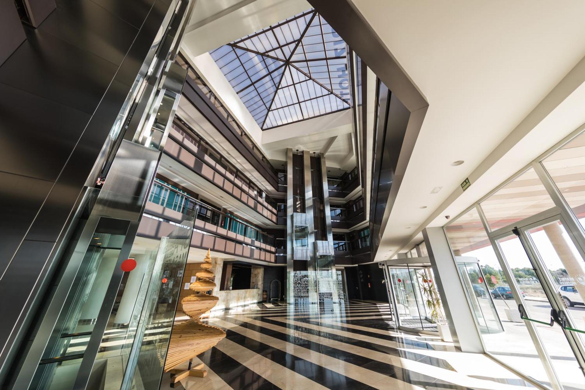 7. Hotel Palacio Albacete & SPA