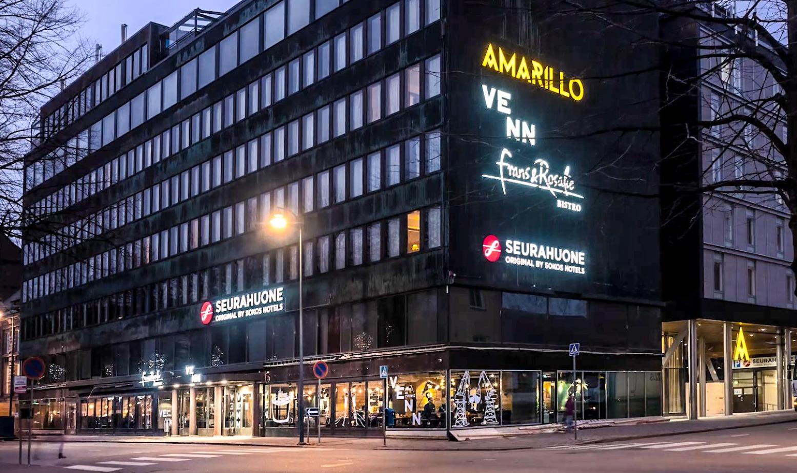 2. Original Sokos Hotel Seurahuone, Kotka