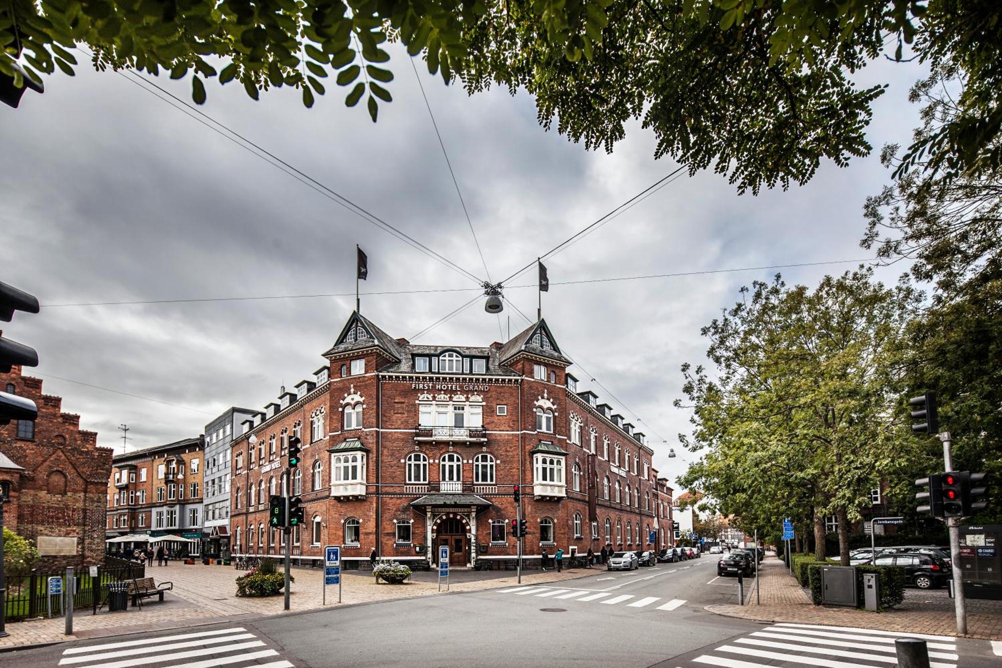 1. First Hotel Grand
