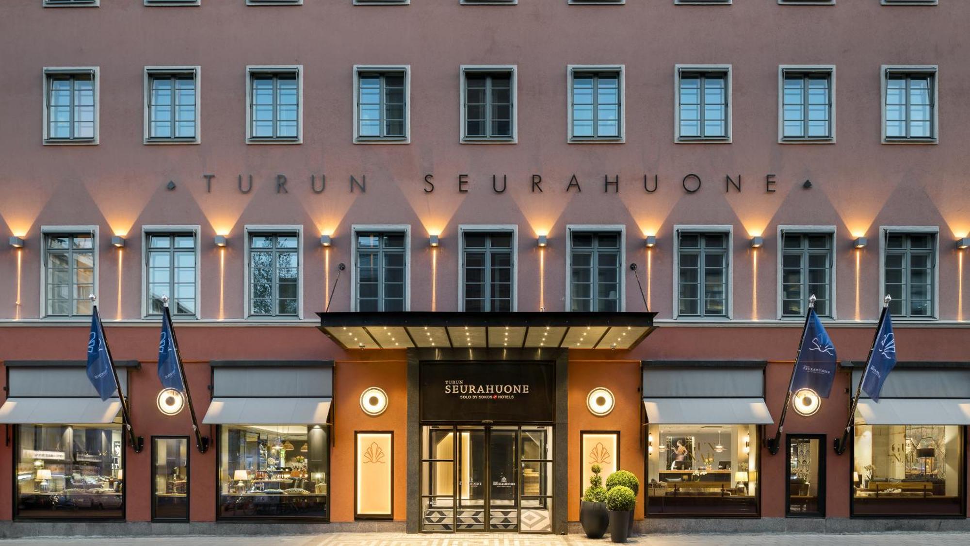 4. Solo Sokos Hotel Turun Seurahuone