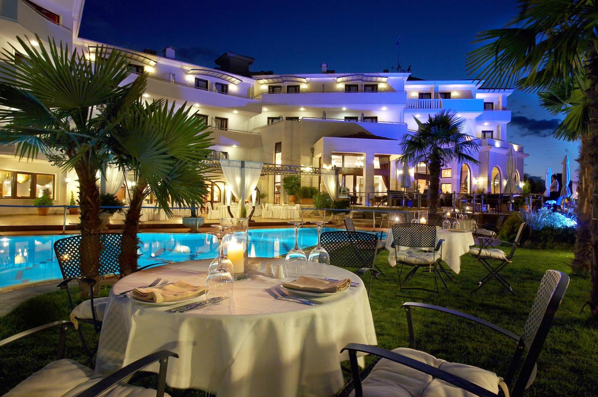8. Aeton Melathron Hotel