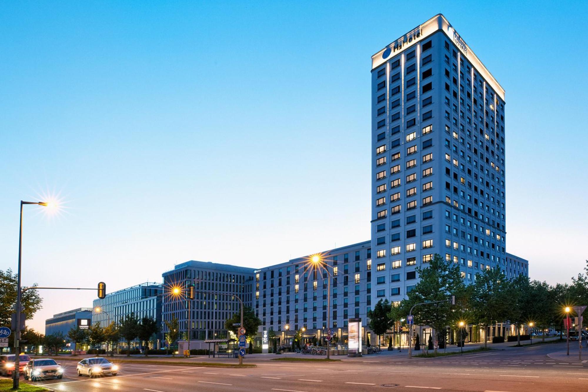 1. H2 Hotel München Olympiapark