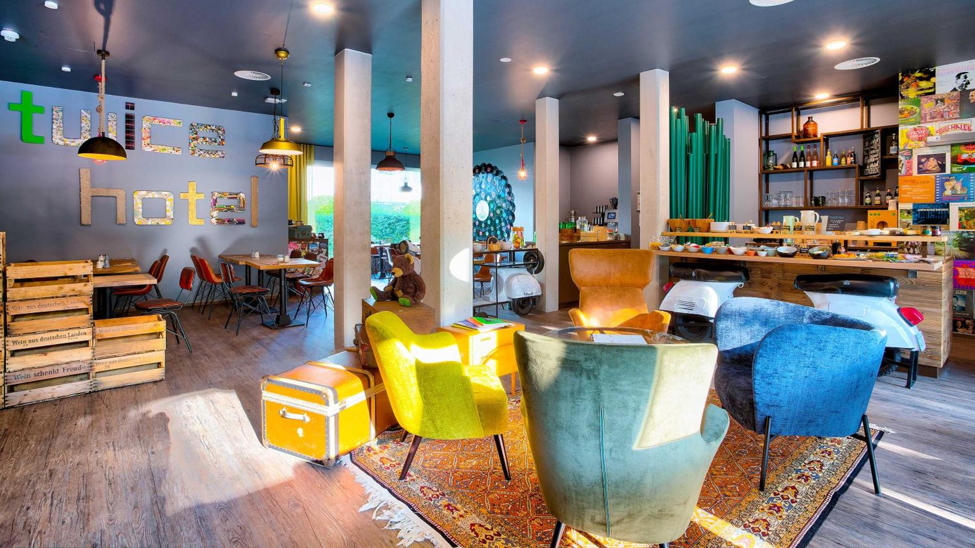 8. TinyTwice Hotel Wiesbaden