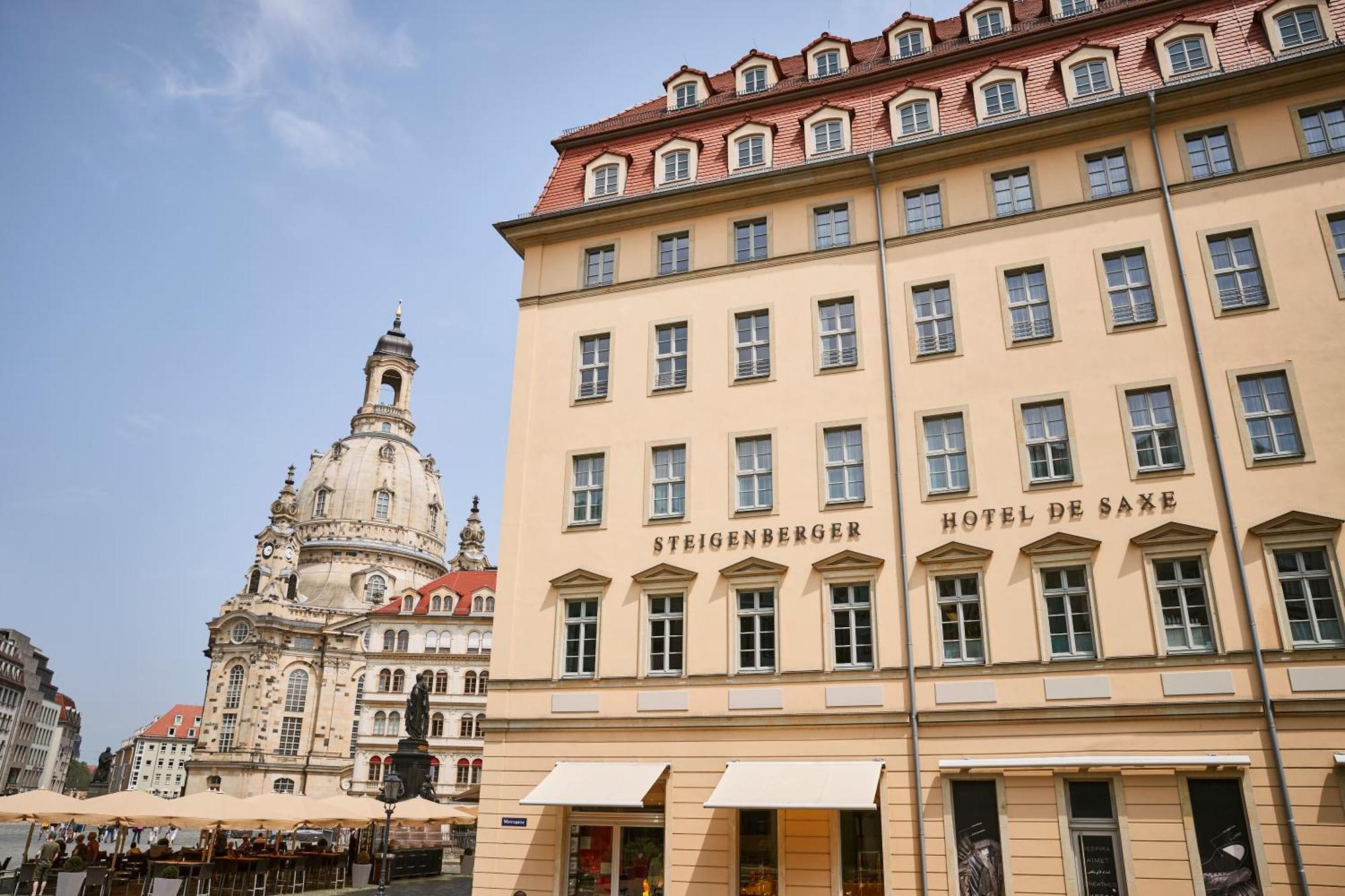 10. Steigenberger Hotel de Saxe