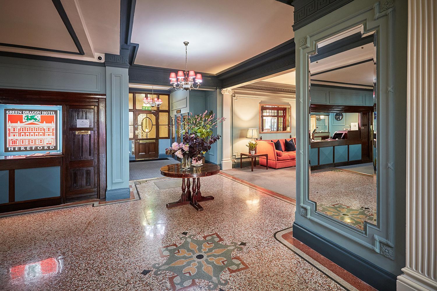 5. The Green Dragon Hotel