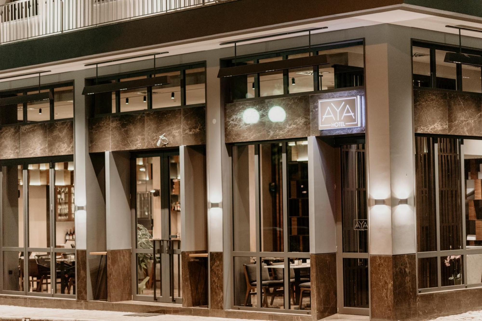1. Aya Hotel