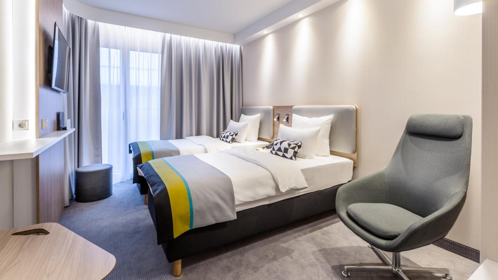 1. Holiday Inn Express Wuppertal Hauptbahnhof