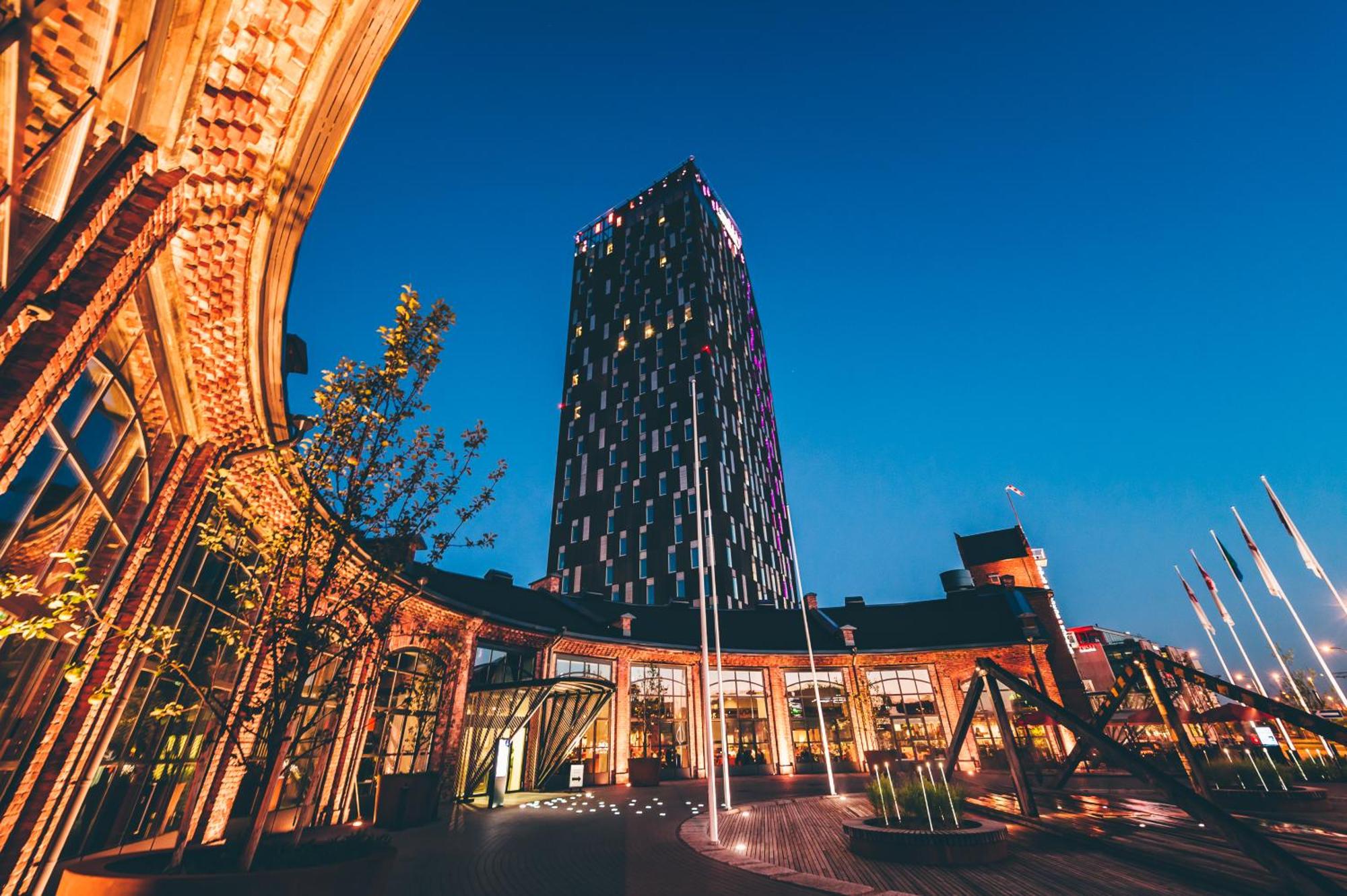 6. Solo Sokos Hotel Torni Tampere