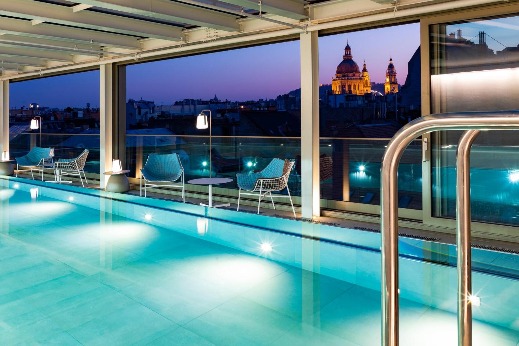 9. Cortile Budapest Hotel