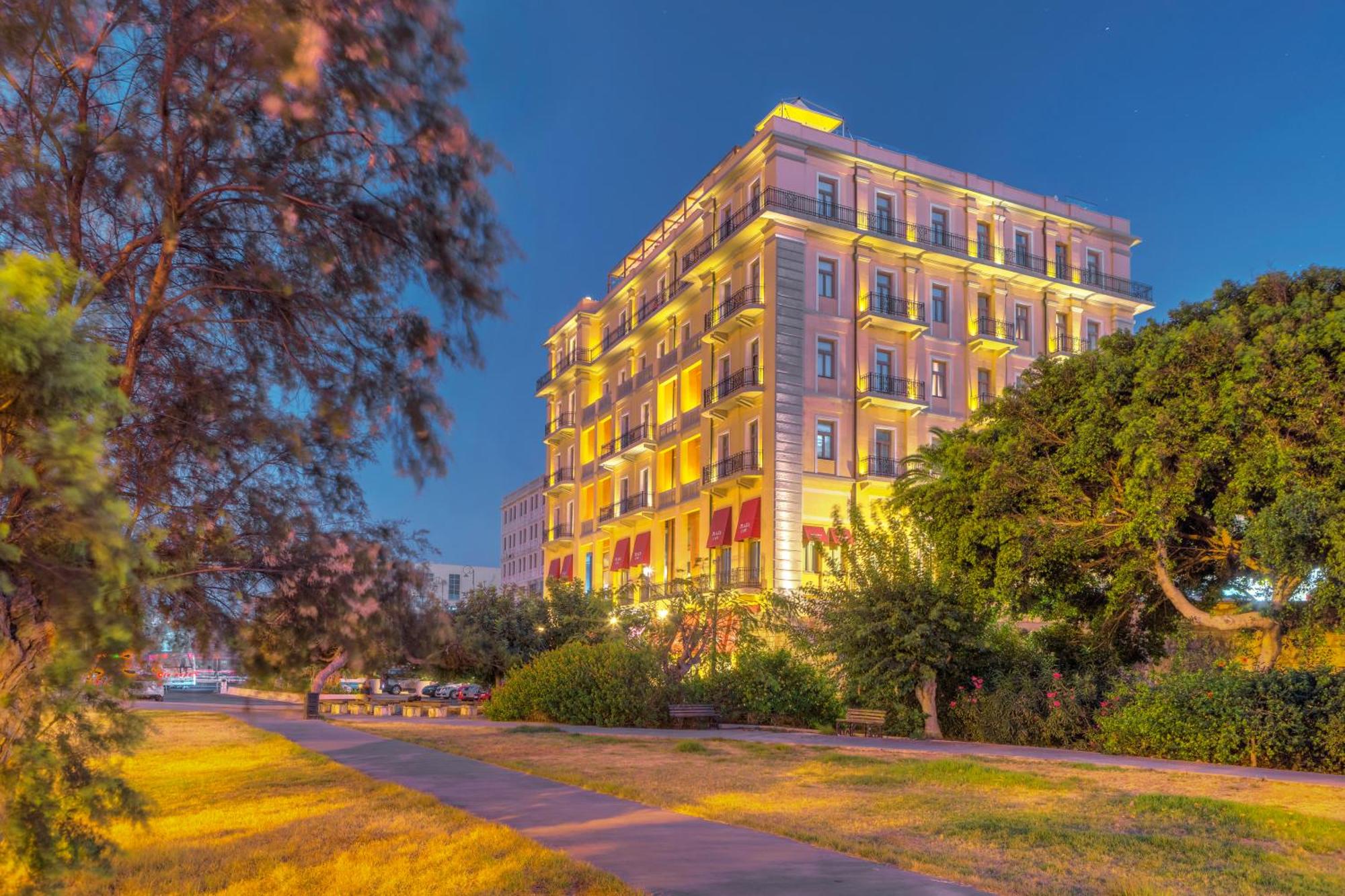 1. GDM Megaron Luxury Hotel