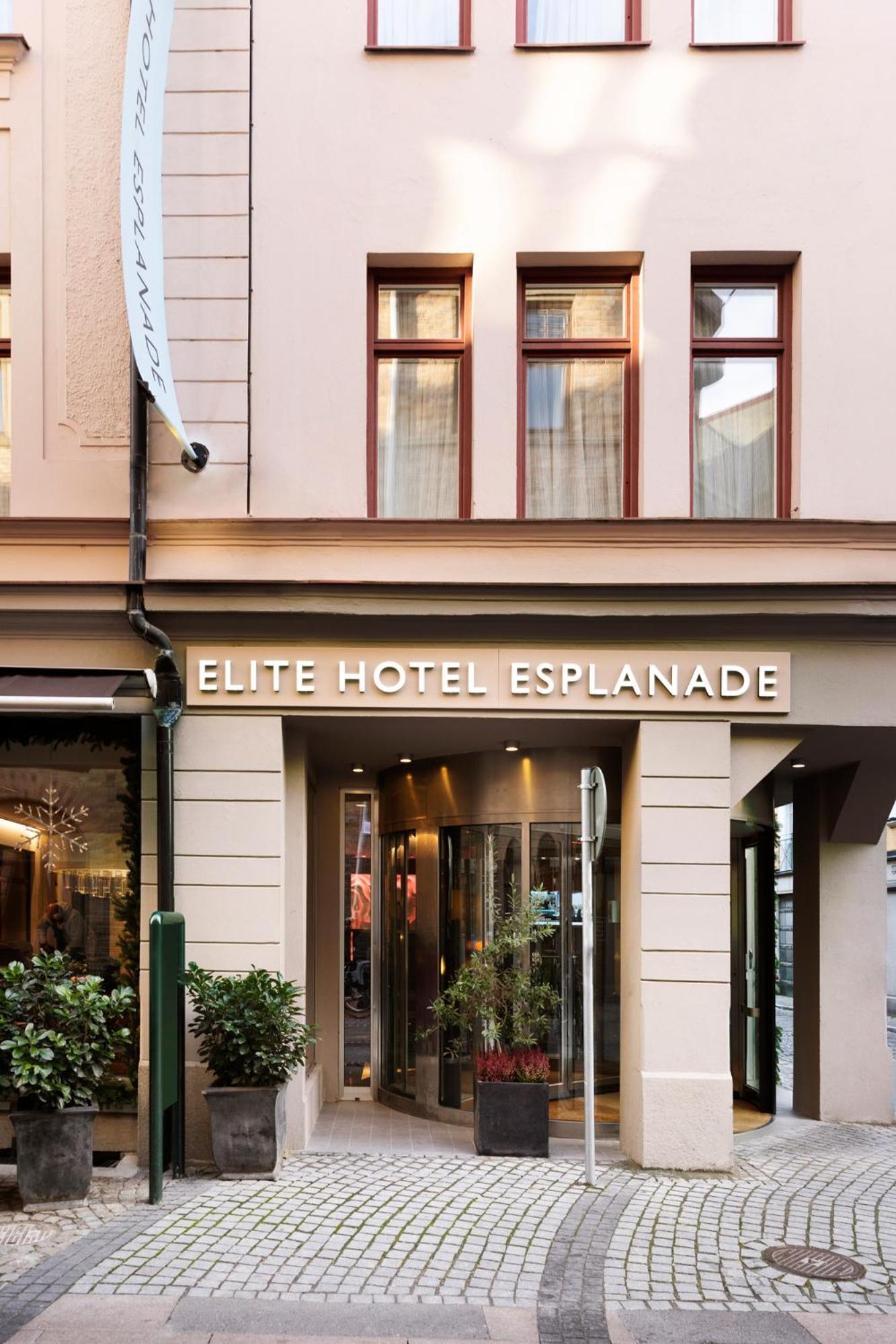 7. Elite Hotel Esplanade, Malmö