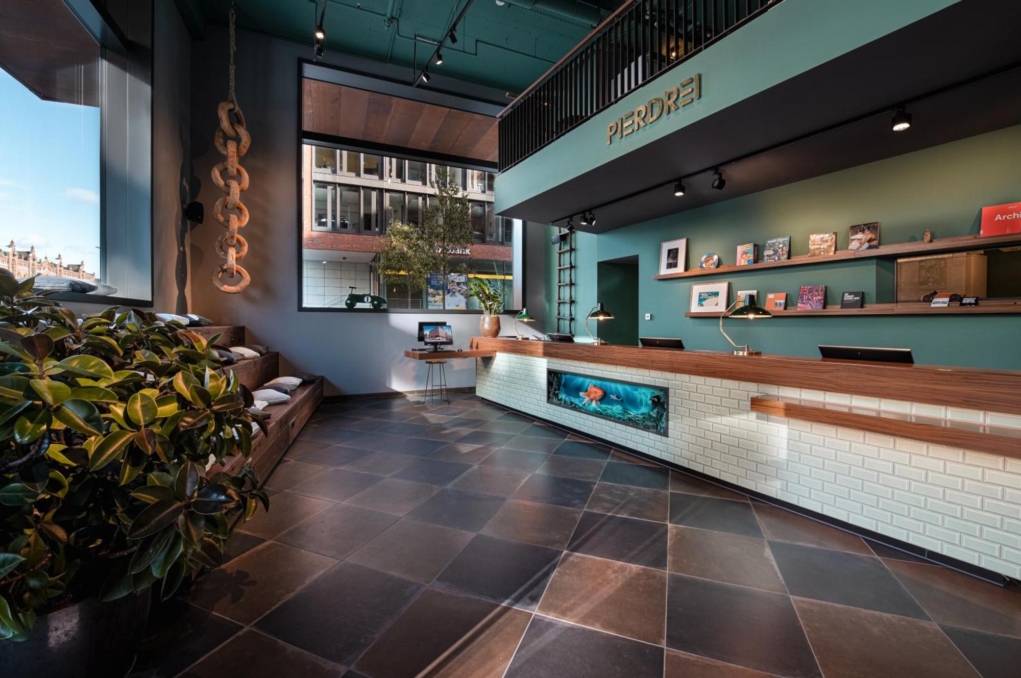 5. Pierdrei Hotel Hafencity Hamburg