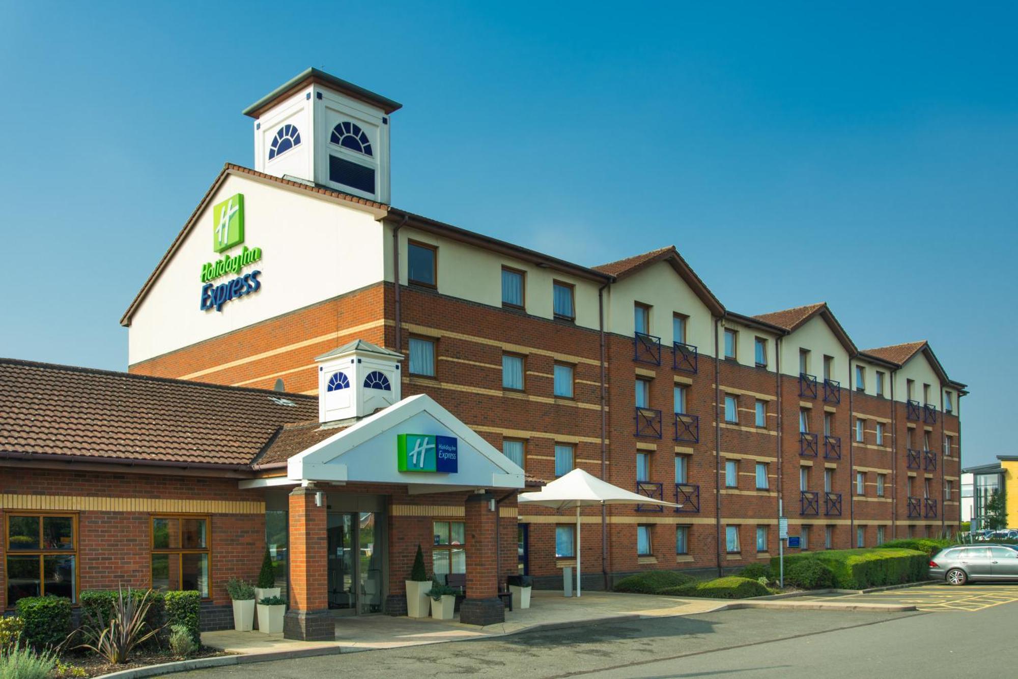 3. Holiday Inn Express Derby Pride Park
