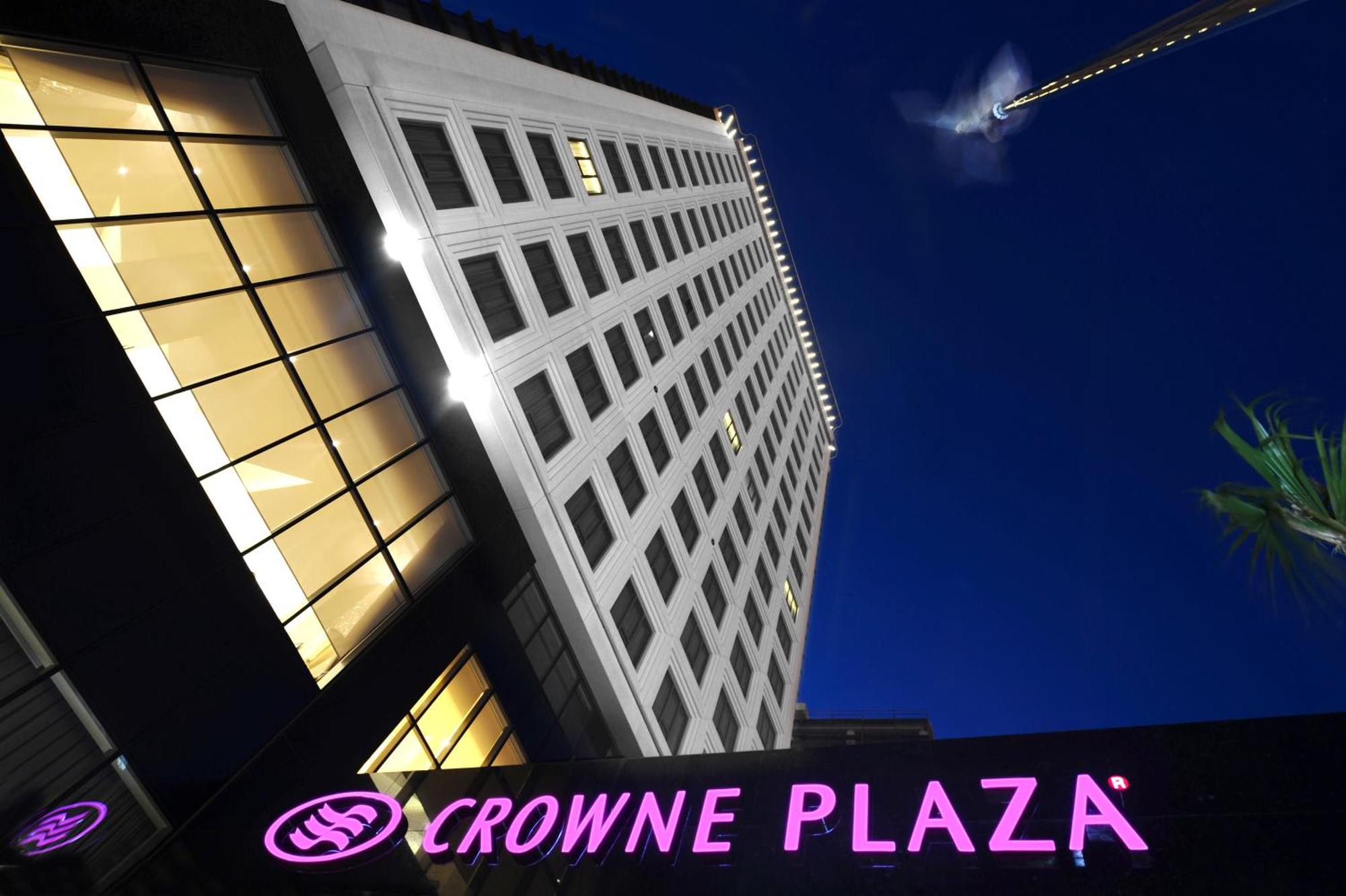 1. Crowne Plaza Bursa
