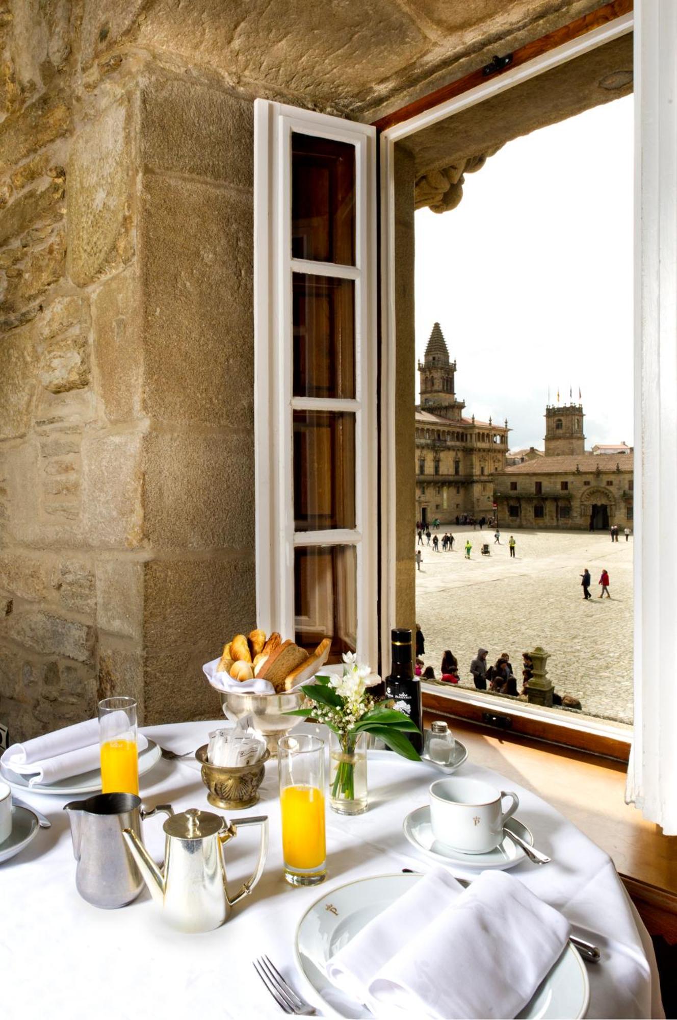1. Parador de Santiago de Compostela