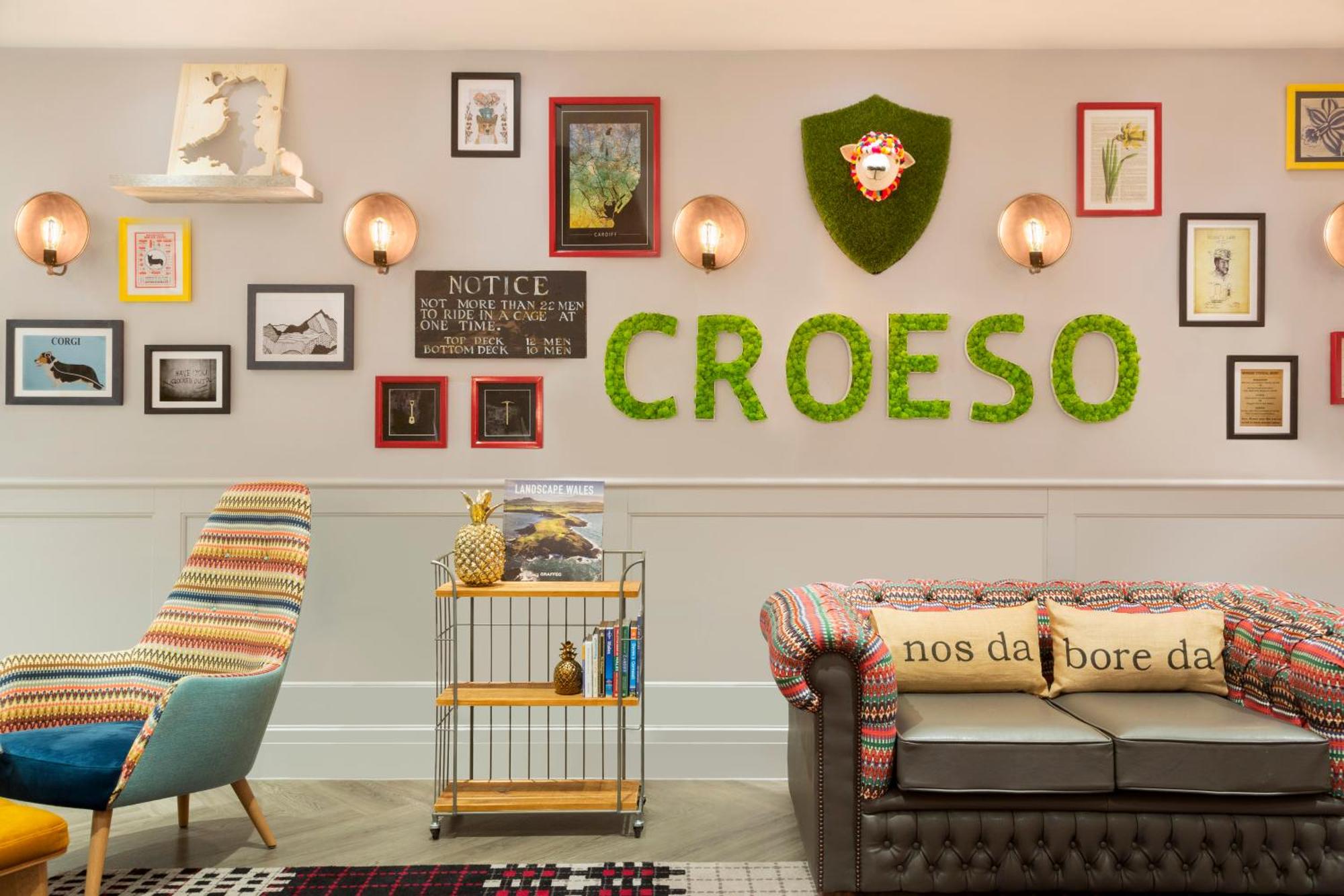 1. Hotel Indigo Cardiff