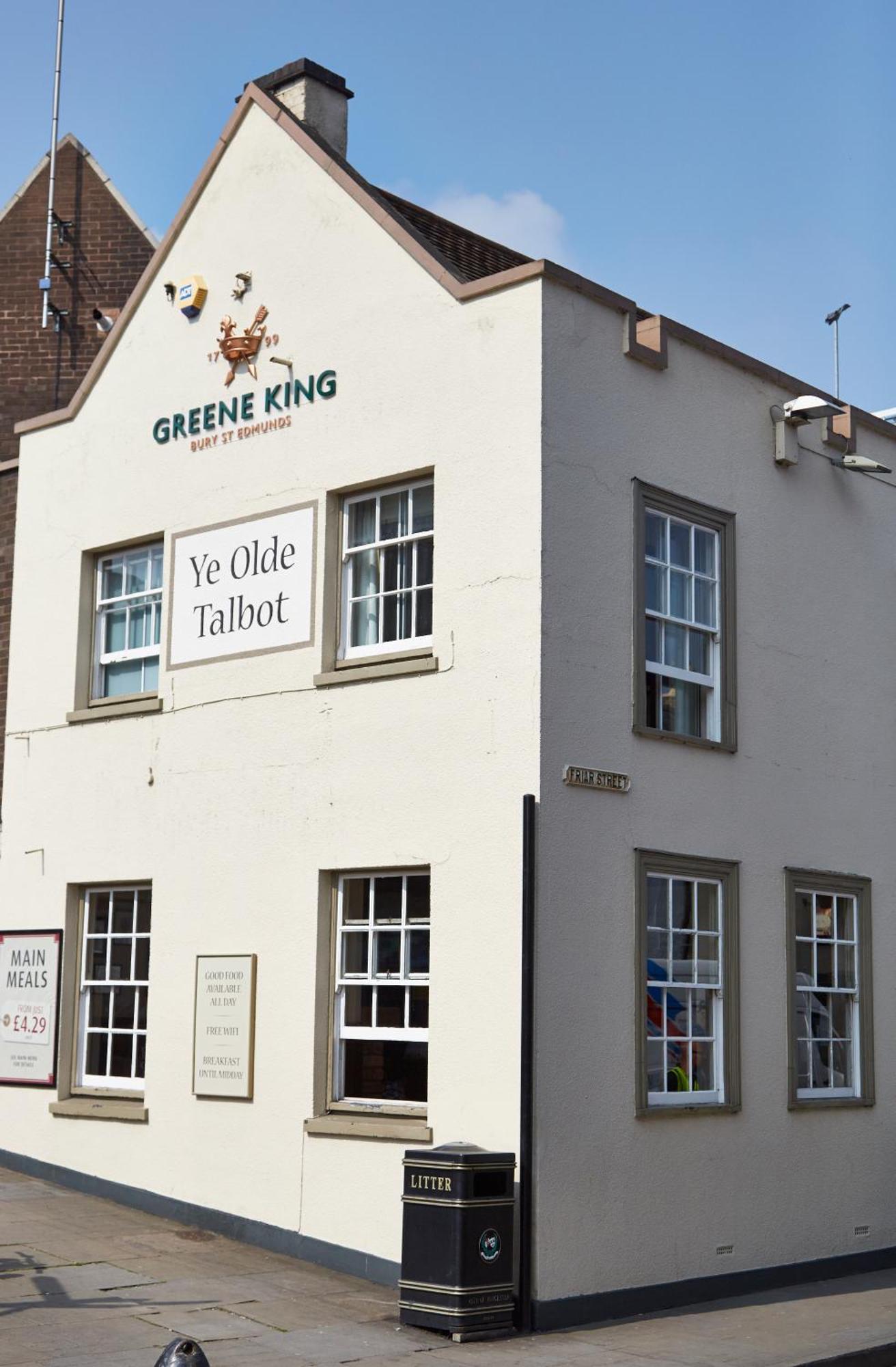 10. Ye Olde Talbot