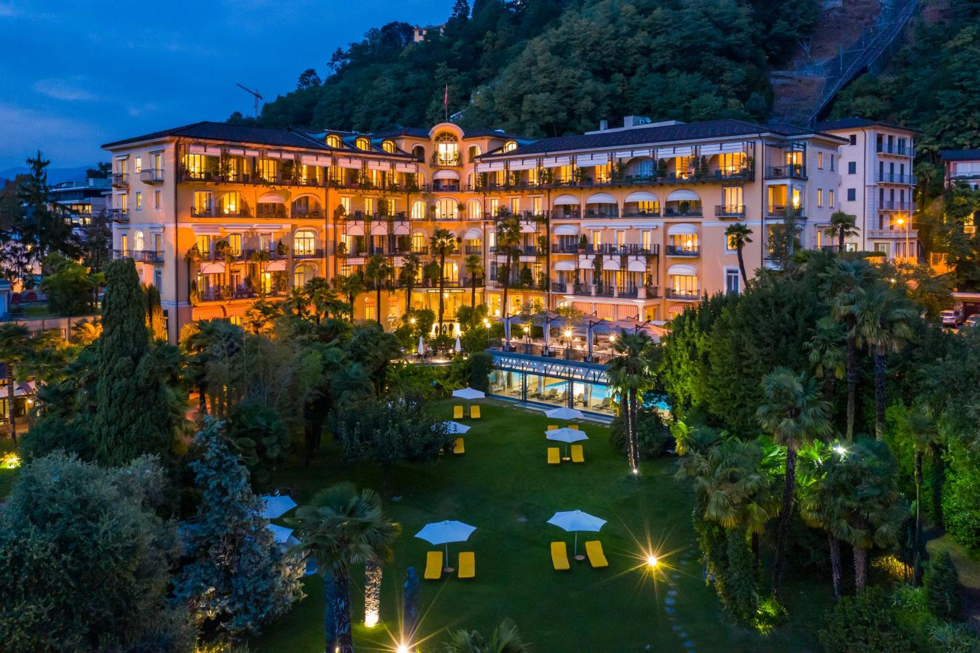 6. Grand Hotel Villa Castagnola