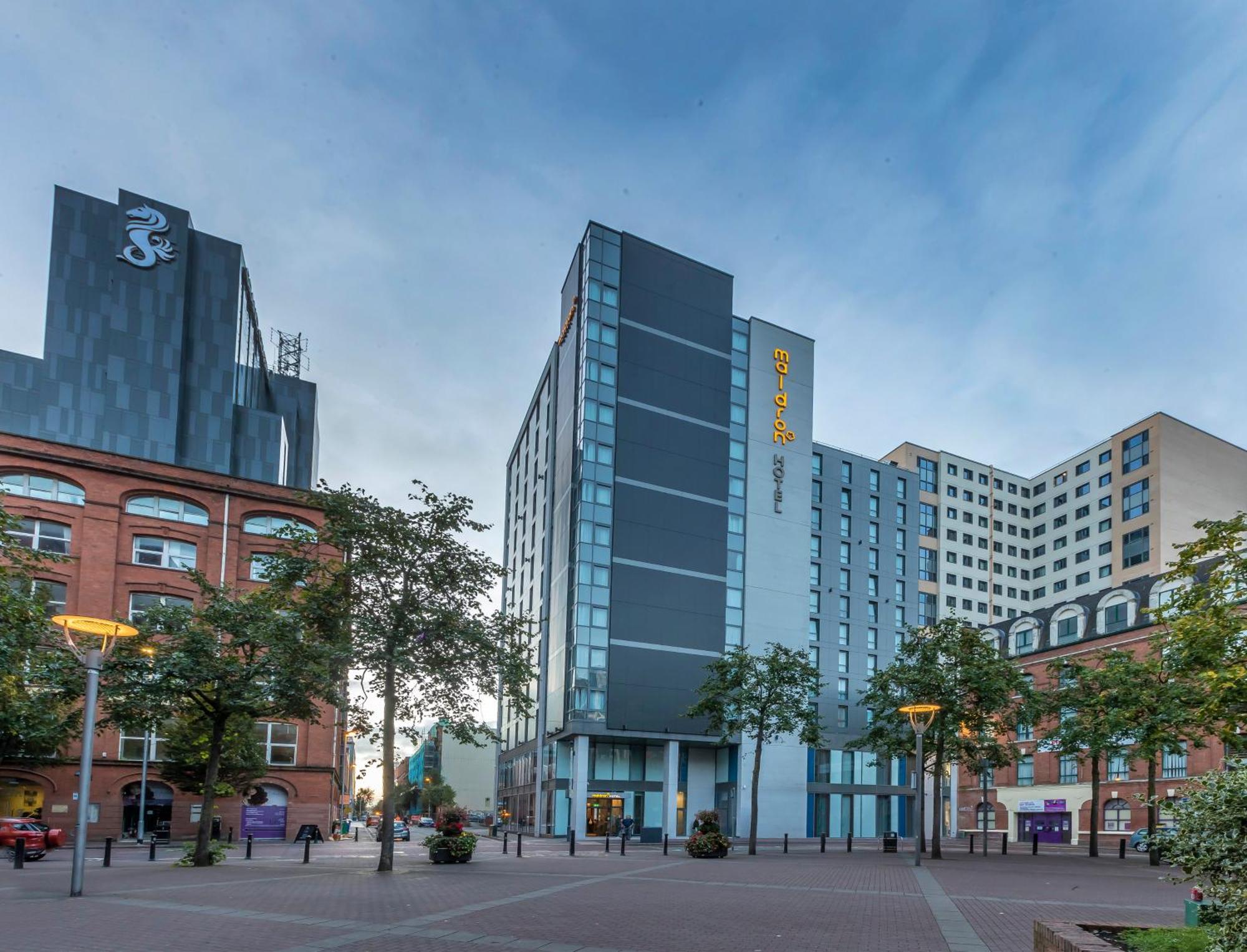 8. Maldron Hotel Belfast City
