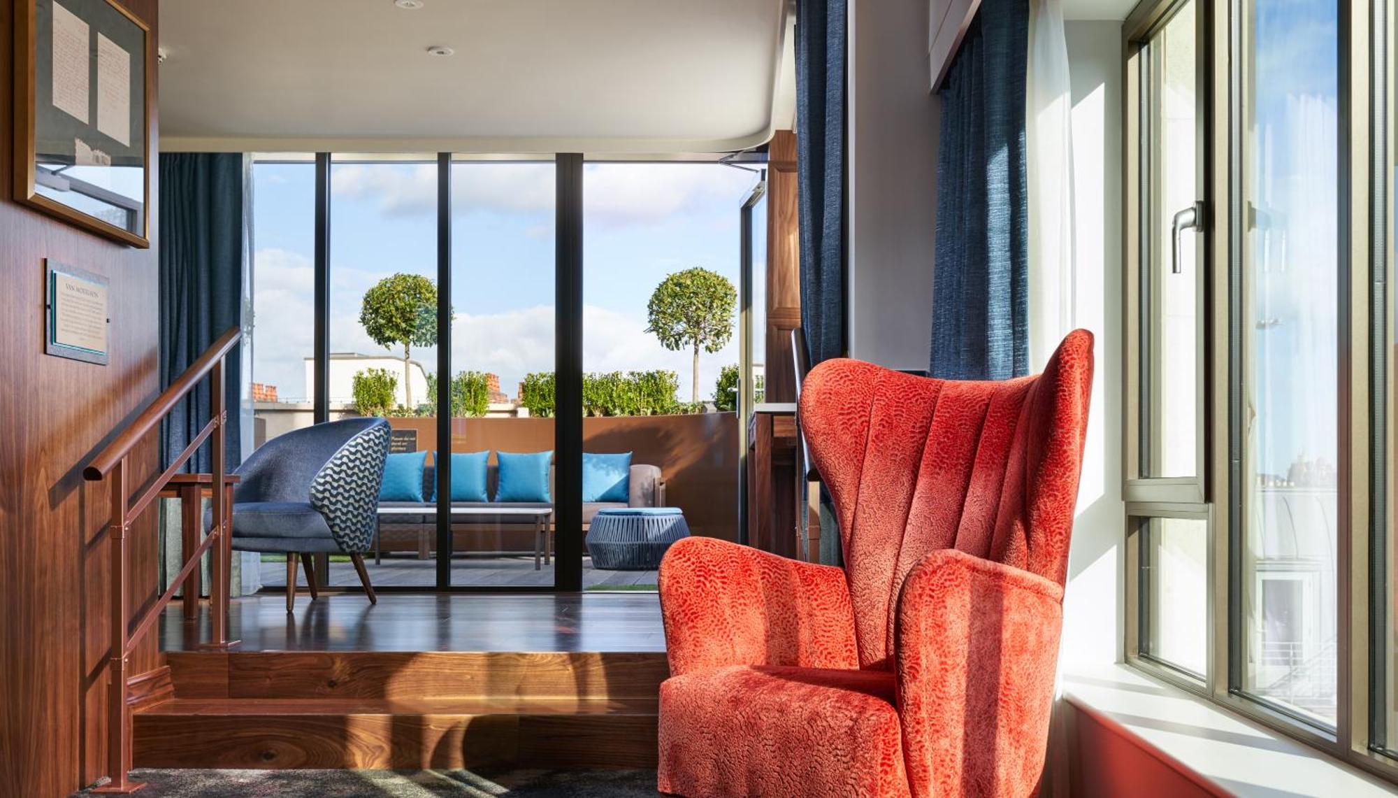 7. NYX Hotel Dublin Christchurch