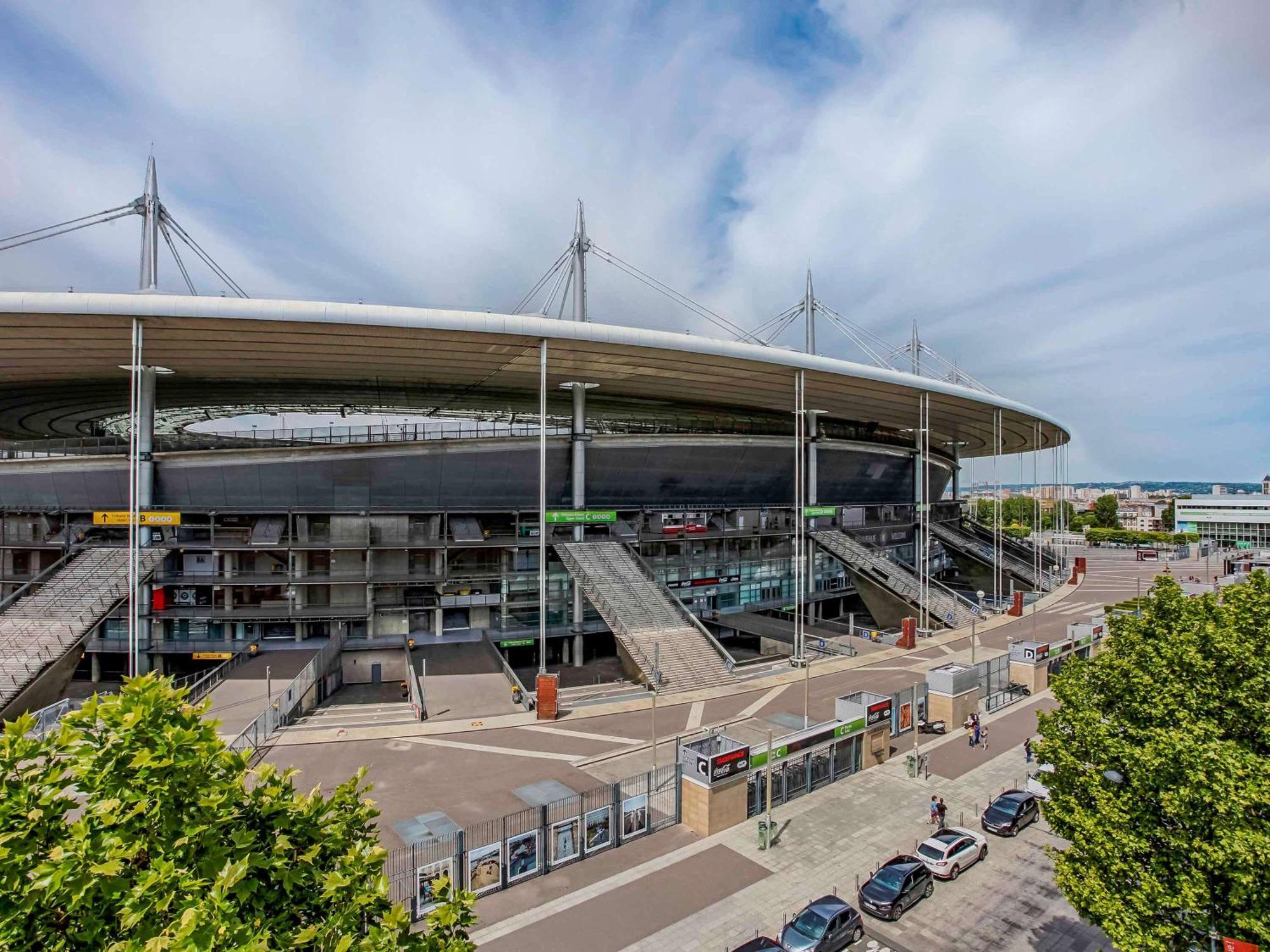 9. Novotel Suites Stade de France