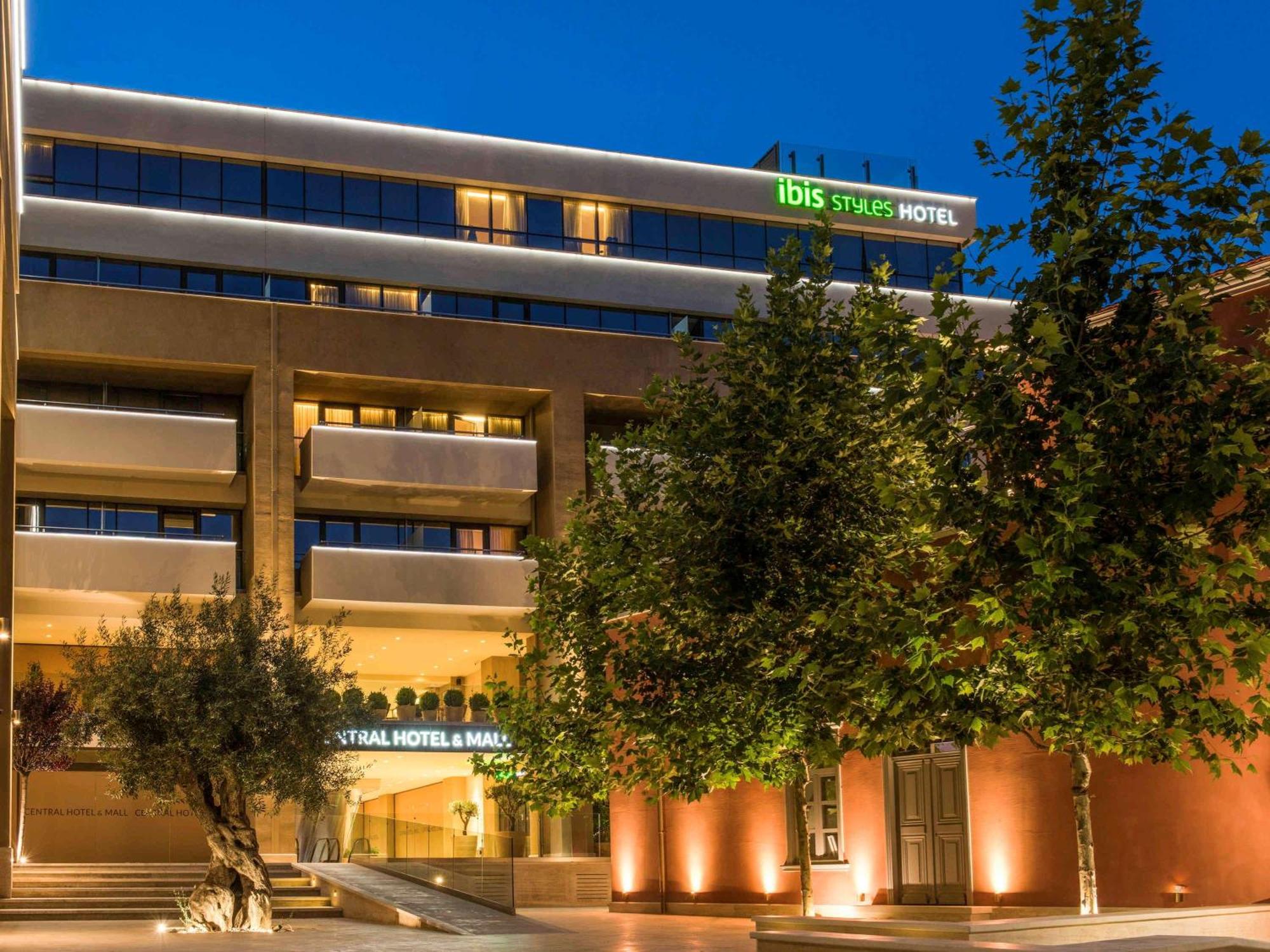 9. Ibis Styles Heraklion Central Hotel