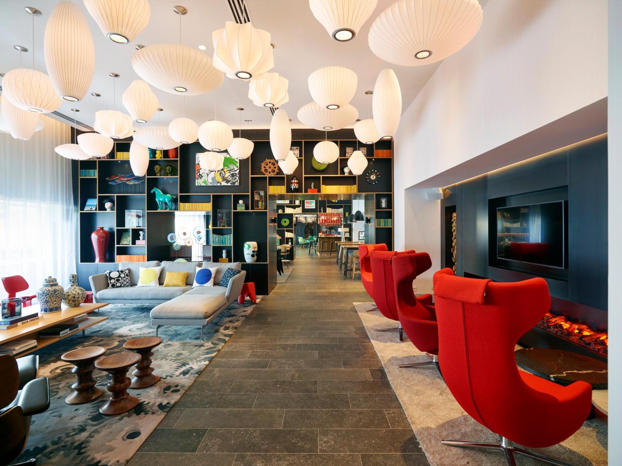6. CitizenM Paris Gare de Lyon