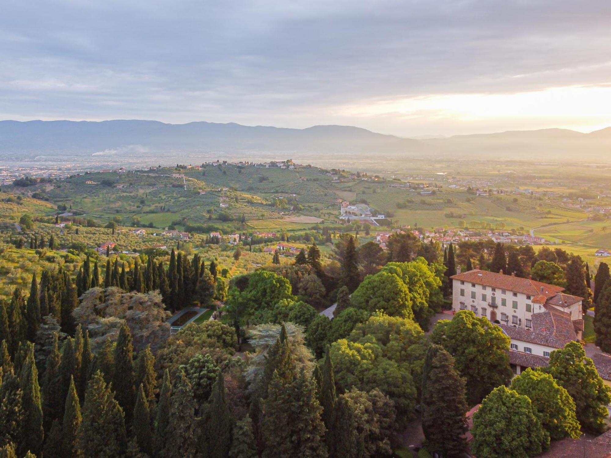 10. Agriturismo La Fattoria di Capezzana