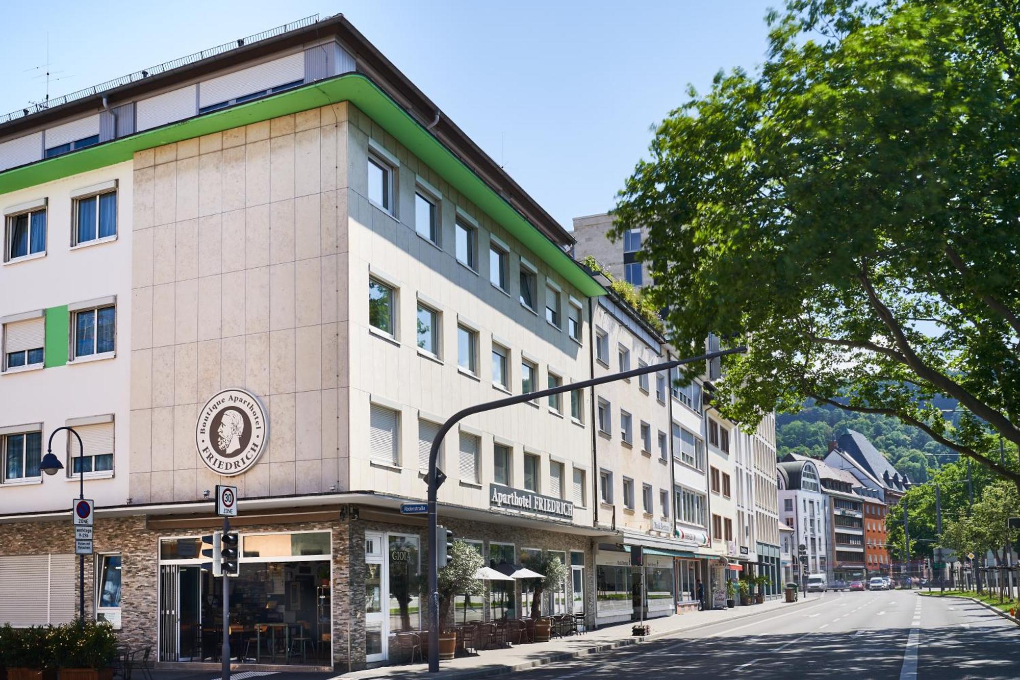 1. Friedrich Boutique Aparthotel