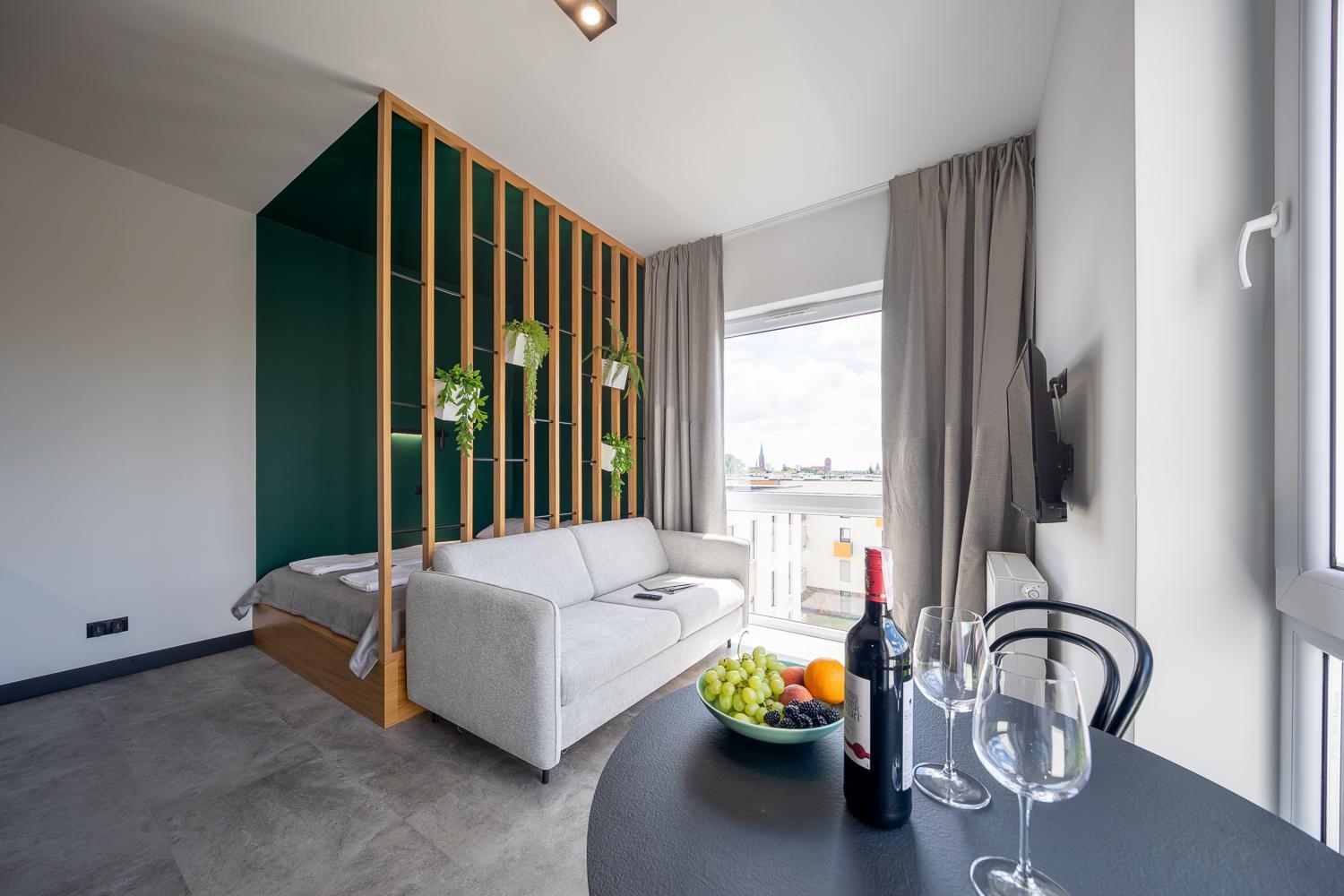 8. Apartamenty Róze I Zen