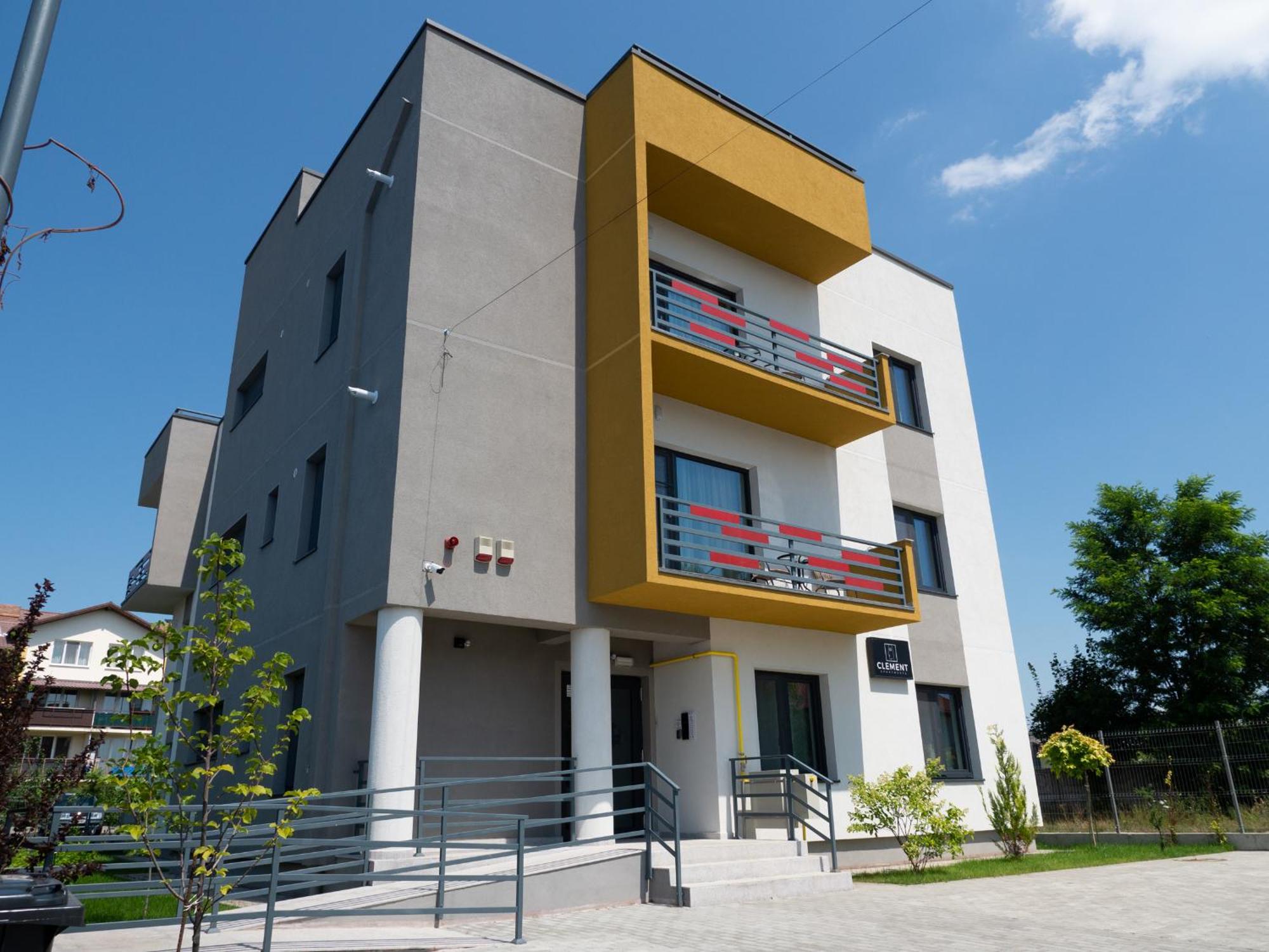 3. Clement Apartments