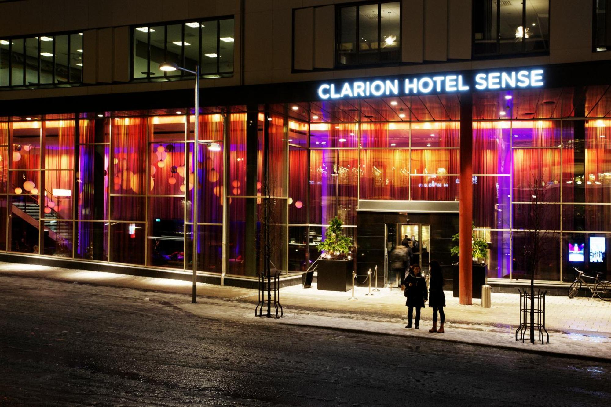 1. Clarion Hotel Sense