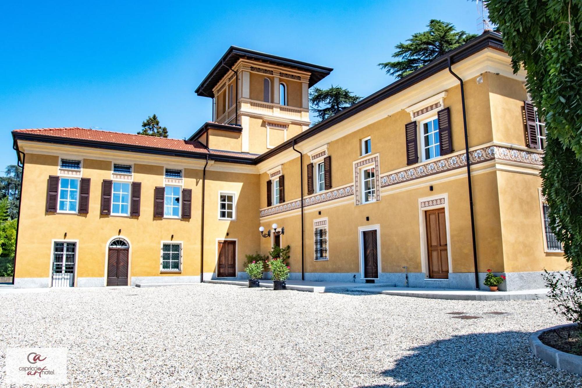 1. Capriccio Art Hotel