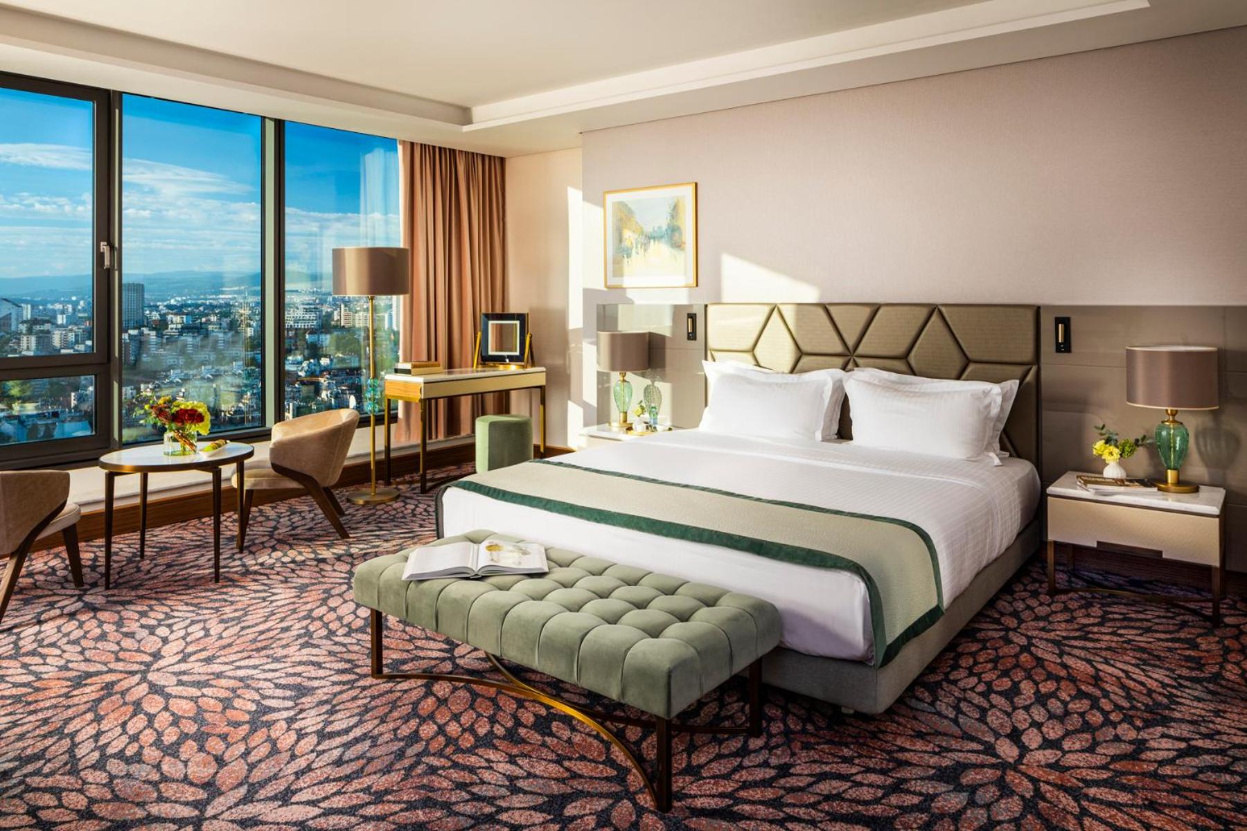 1. Grand Hotel Millennium Sofia