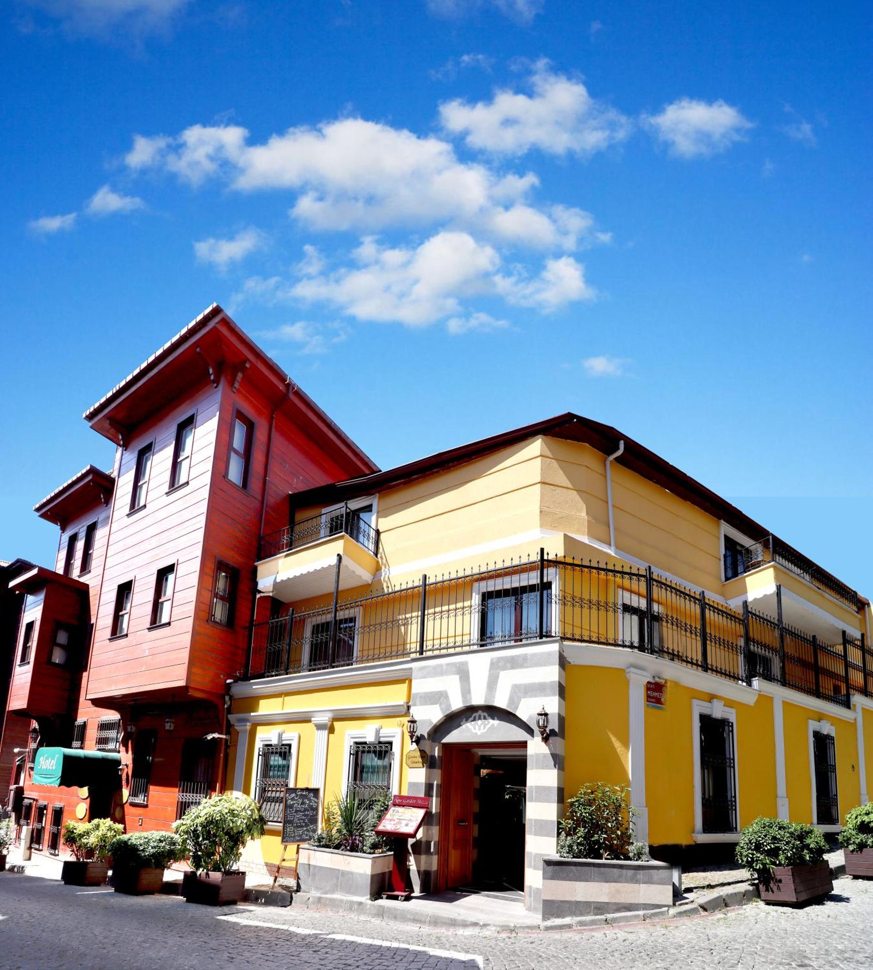 7. Garden House Hotel Istanbul