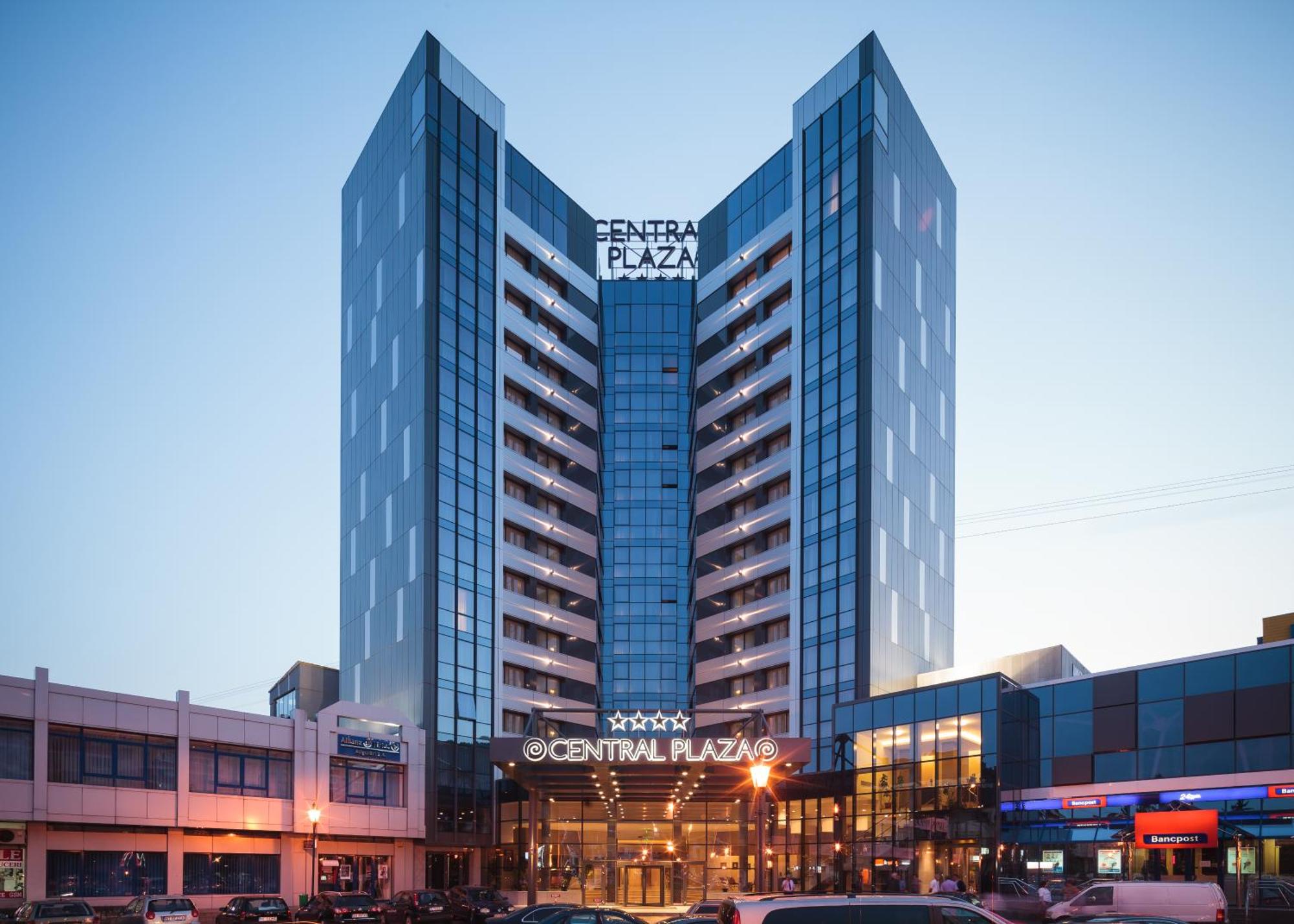 2. Central Plaza Hotel