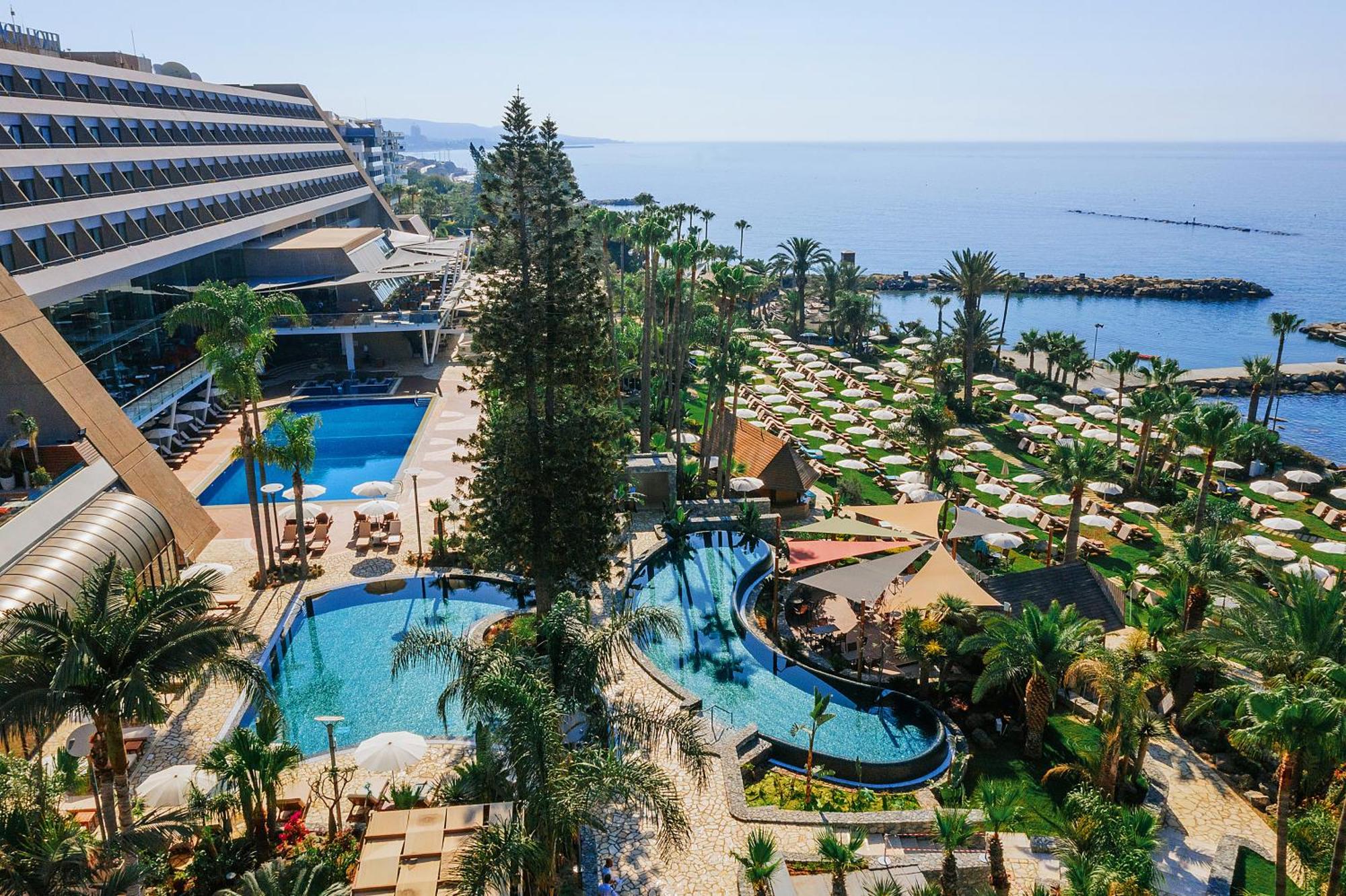 3. Amathus Beach Hotel Limassol