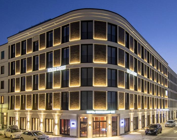 9. Qube Hotel Bahnstadt