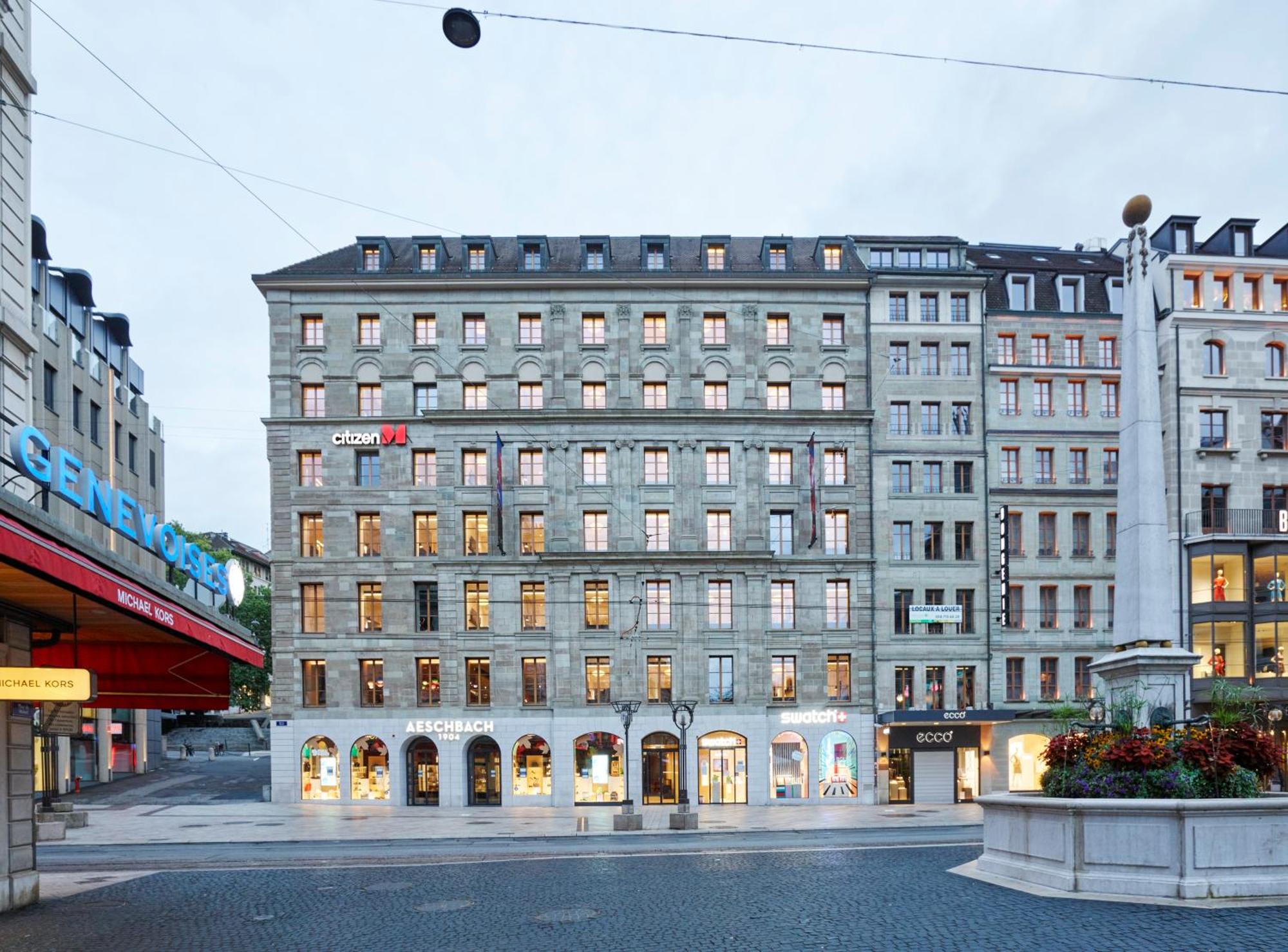 4. CitizenM Geneva