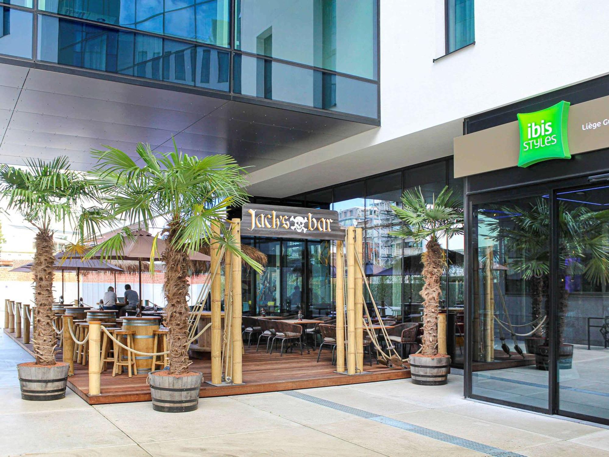1. Hotel Ibis Styles Liege Guillemins