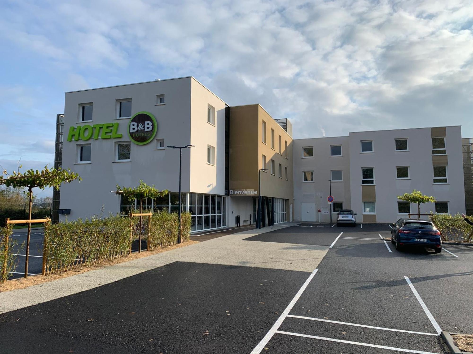 3. B&B Hotel Ouistreham